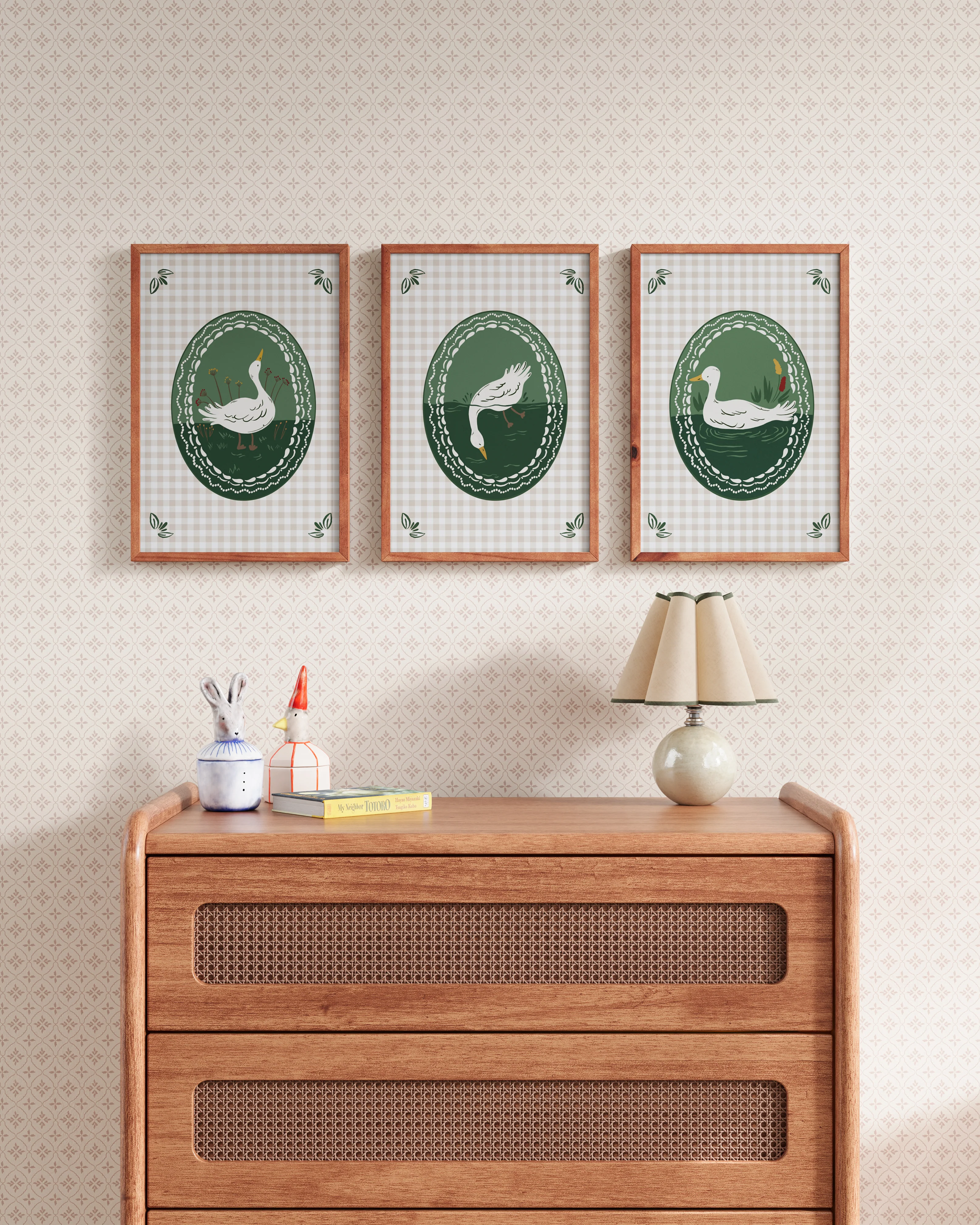 Duckling Wall Art Set - Image 14