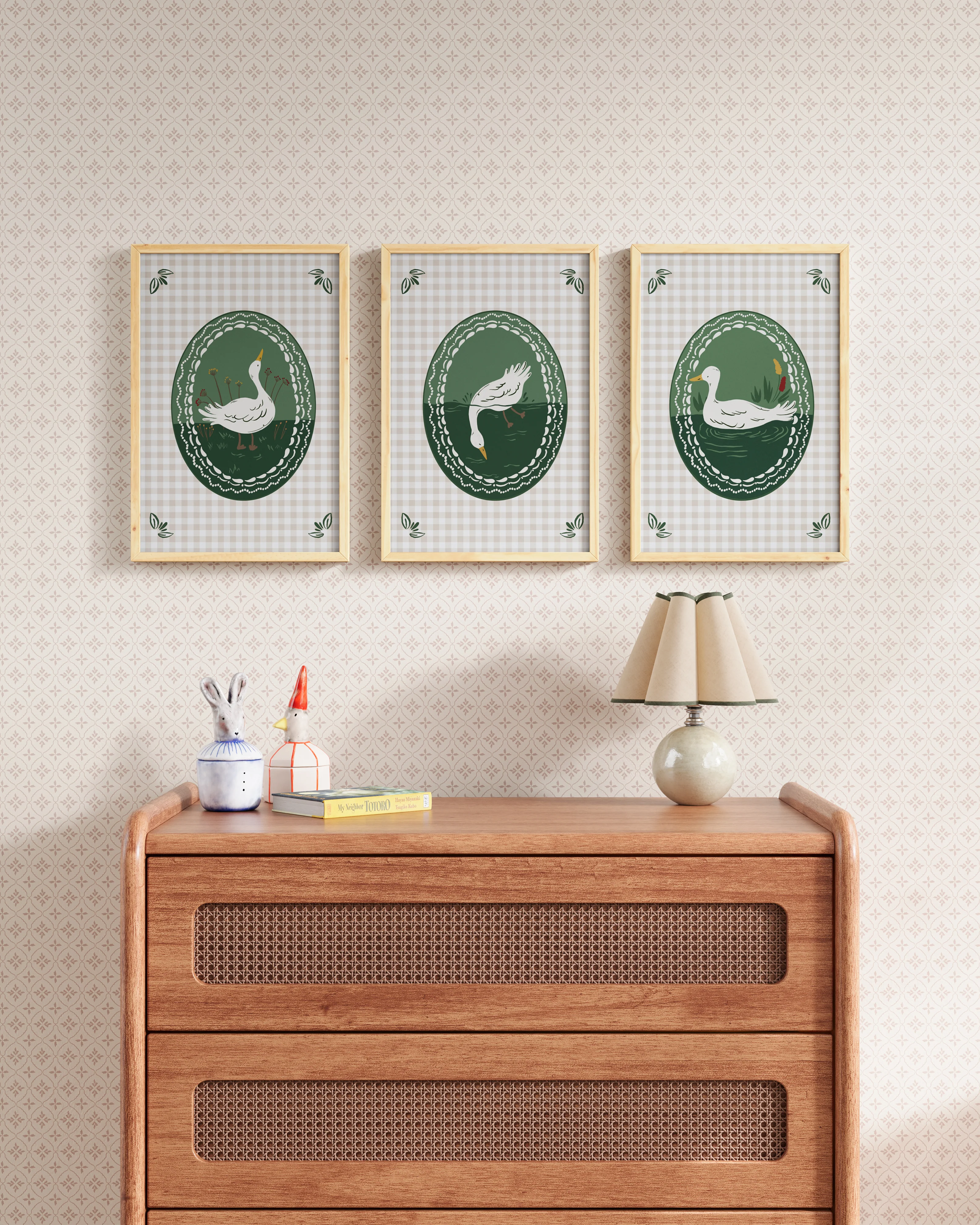 Duckling Wall Art Set - Image 15