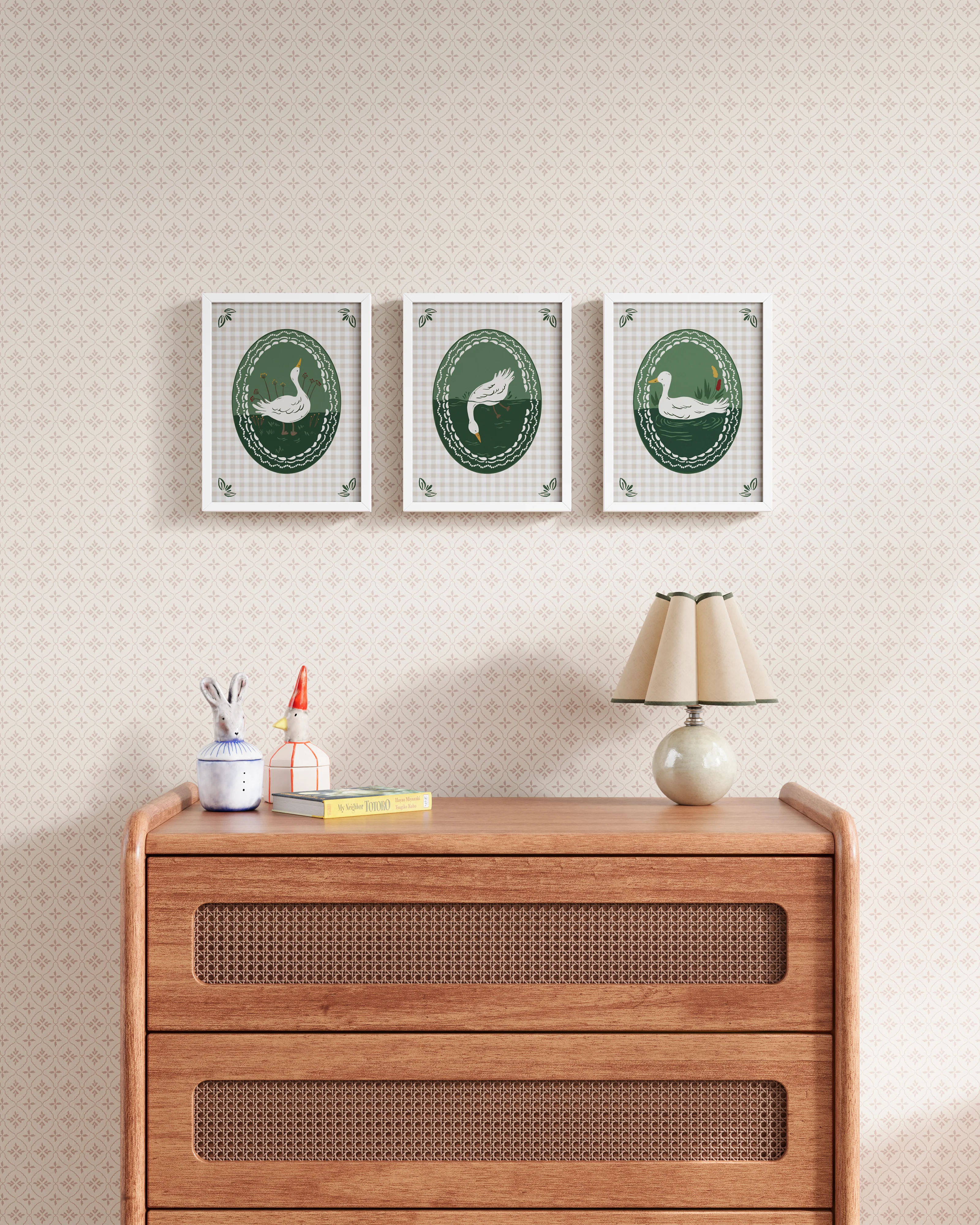 Duckling Wall Art Set - Image 17