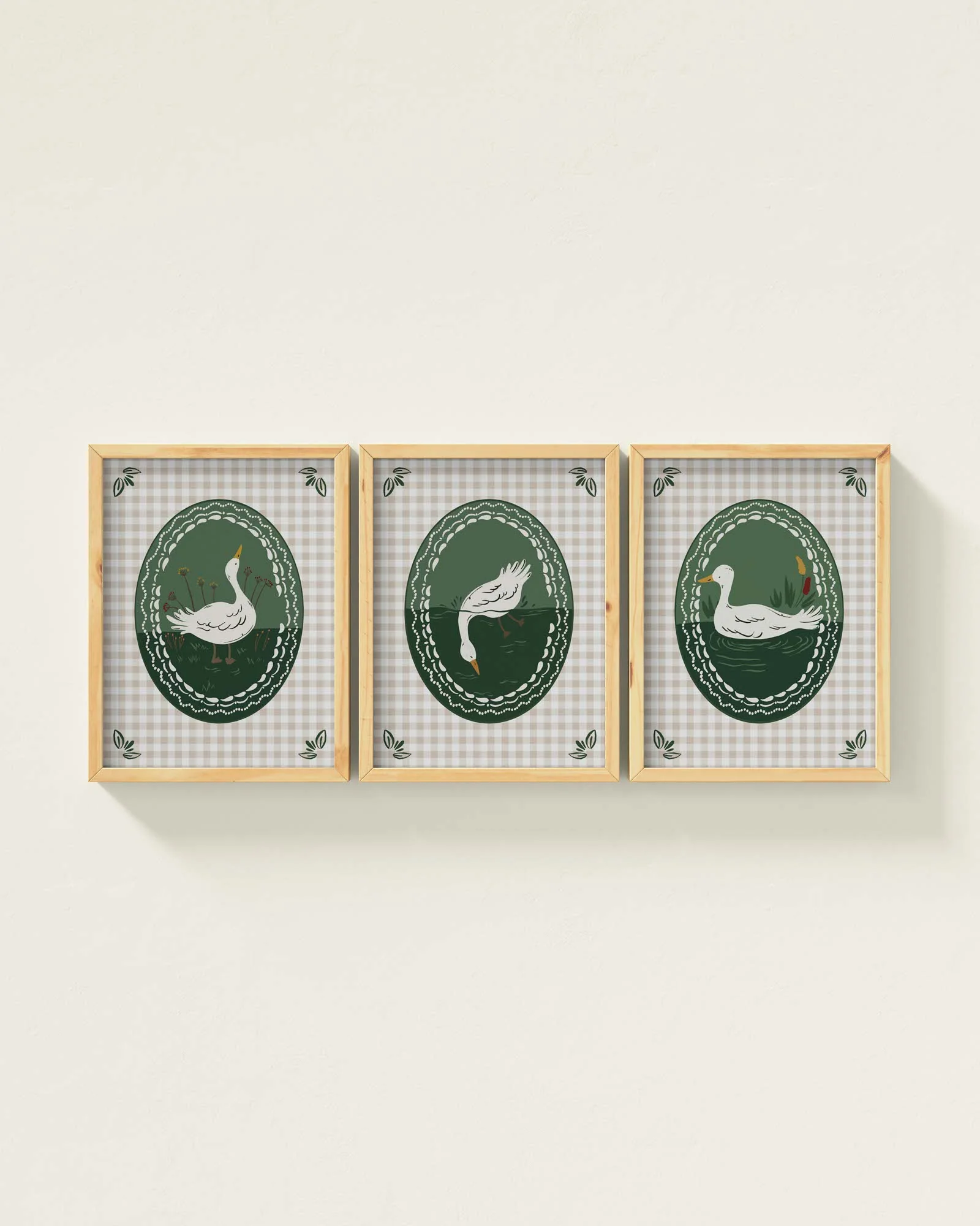 Duckling Wall Art Set - Image 19