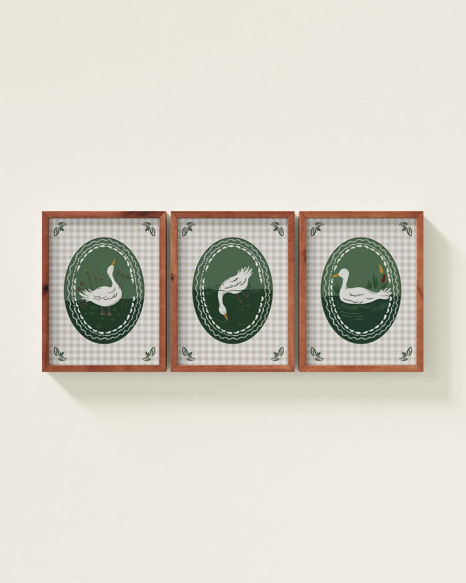 Duckling Wall Art Set - Image 20