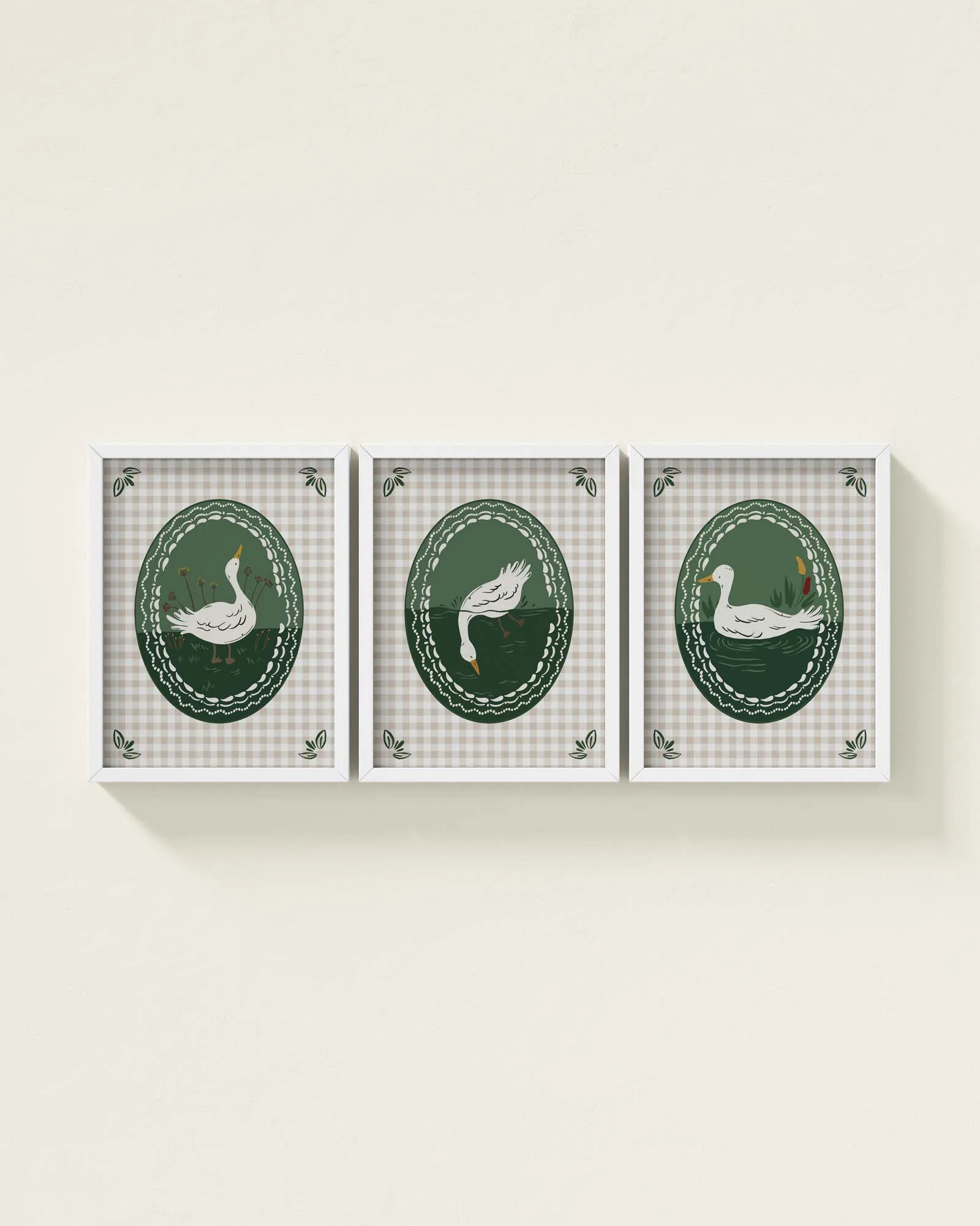 Duckling Wall Art Set - Image 21