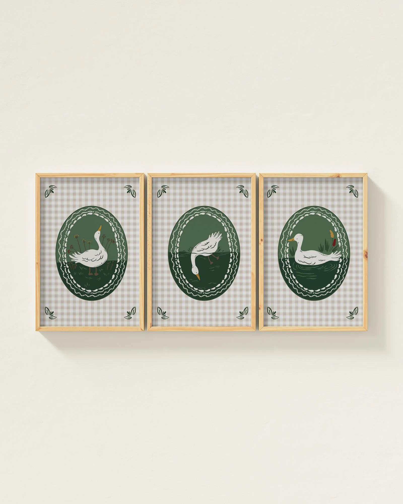 Duckling Wall Art Set - Image 22