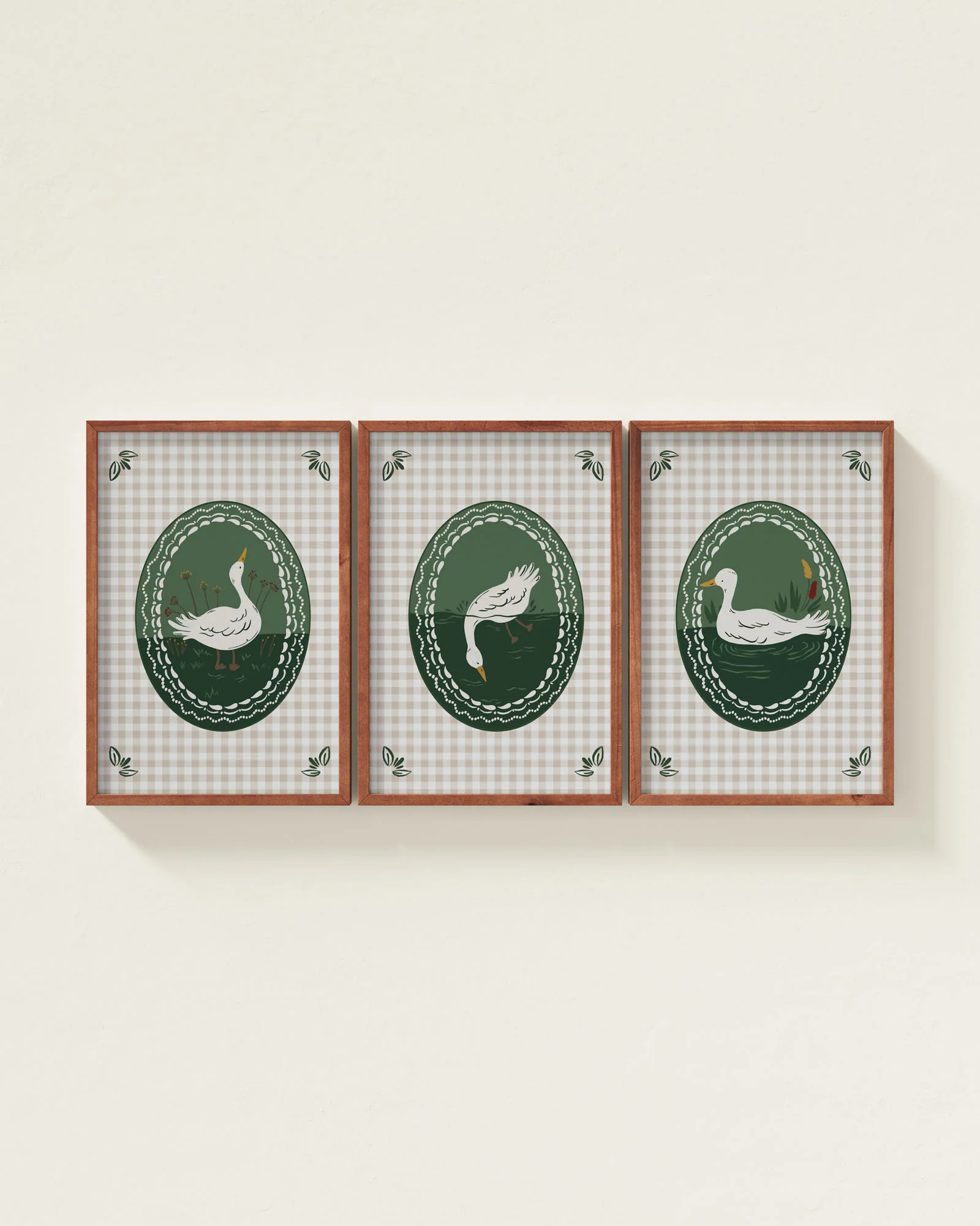 Duckling Wall Art Set - Image 23