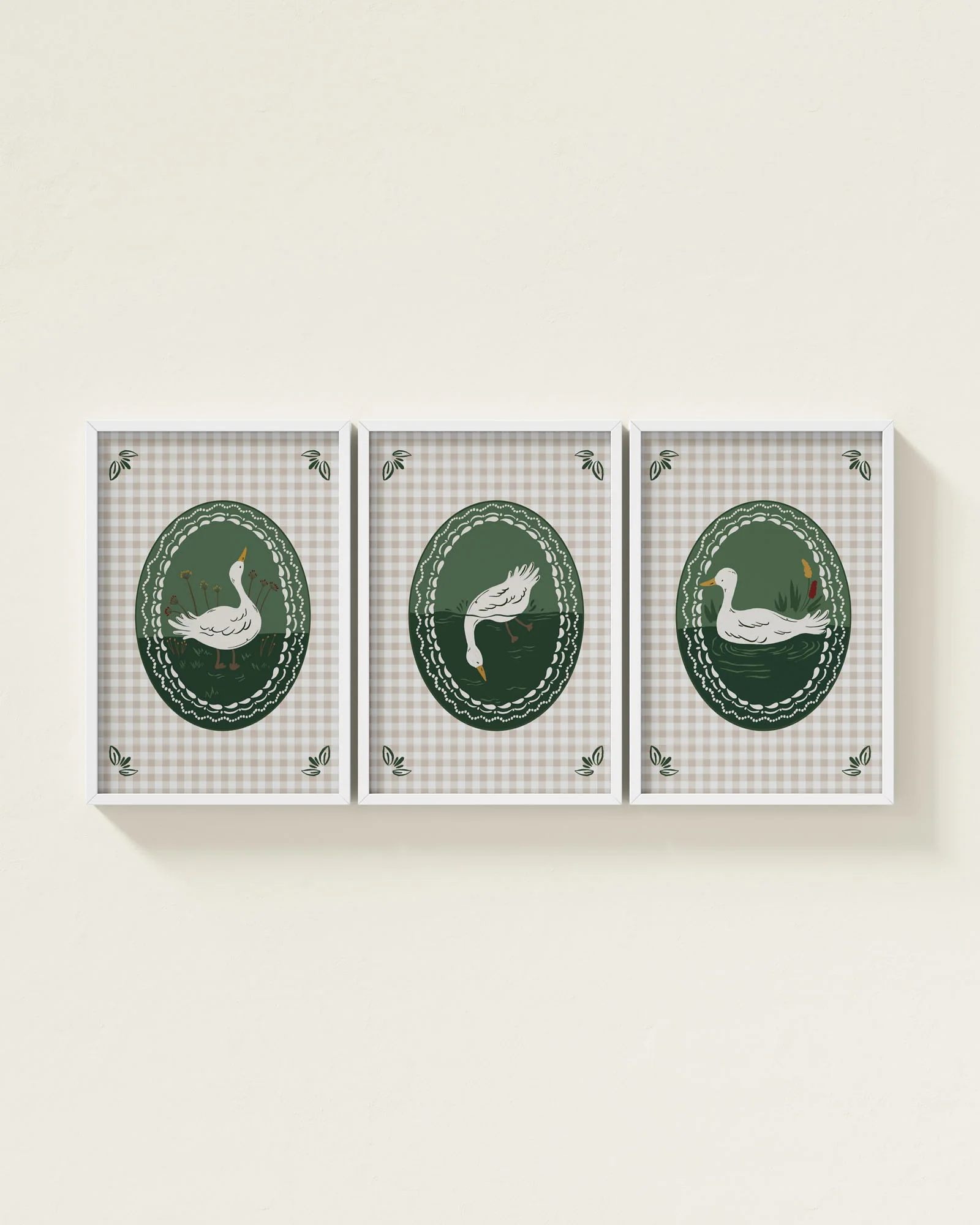 Duckling Wall Art Set - Image 24