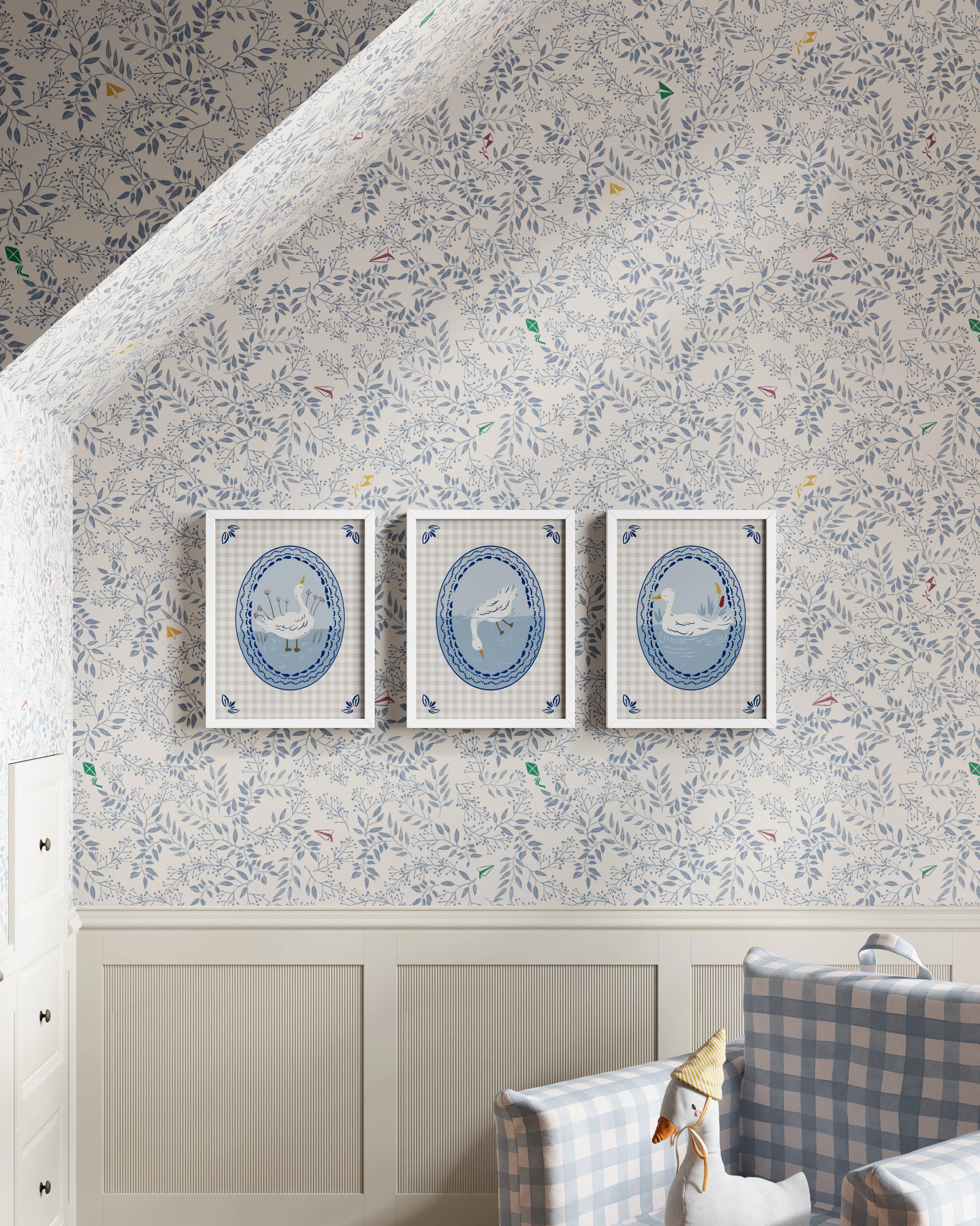 Duckling Wall Art Set - Image 3