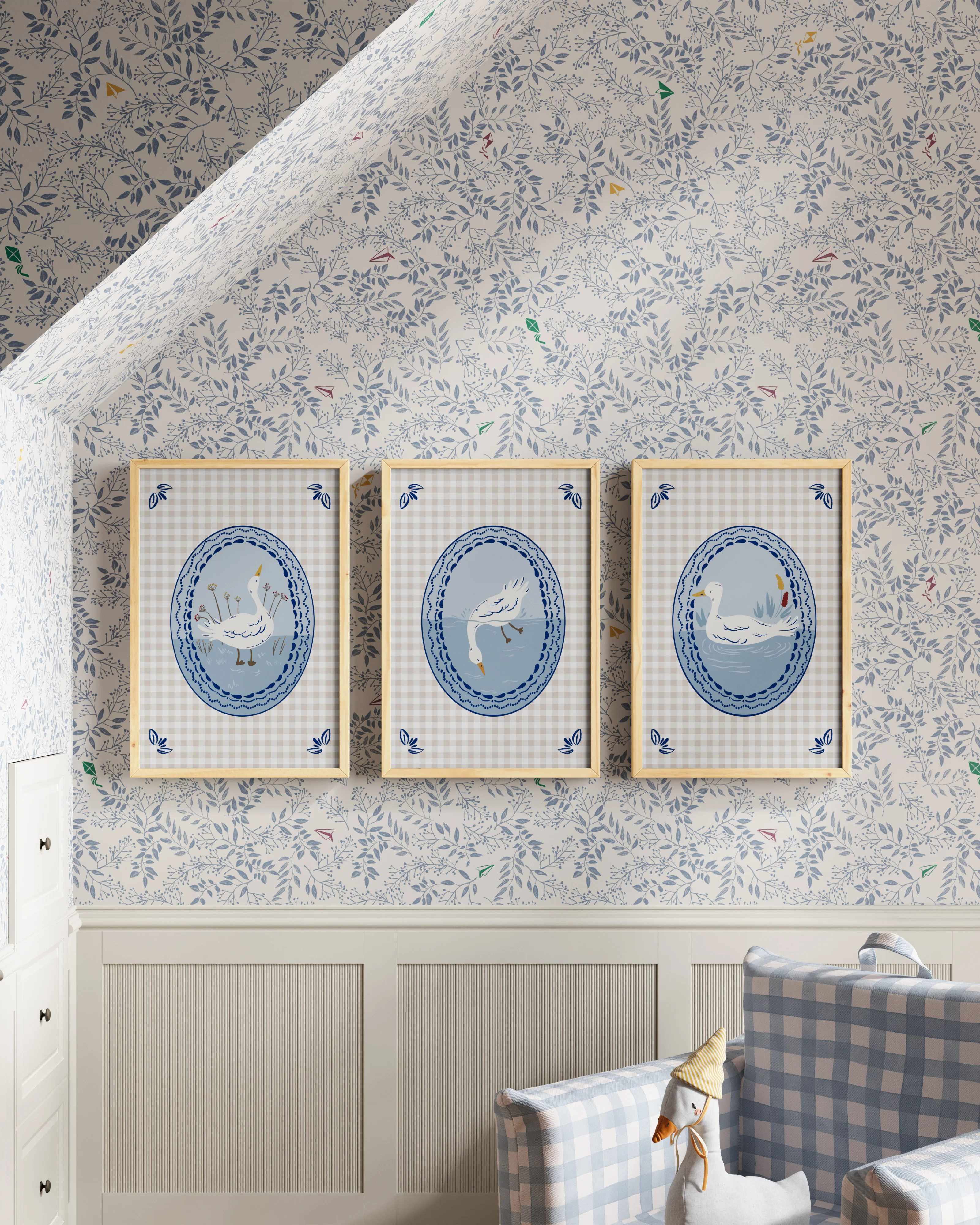Duckling Wall Art Set - Image 4