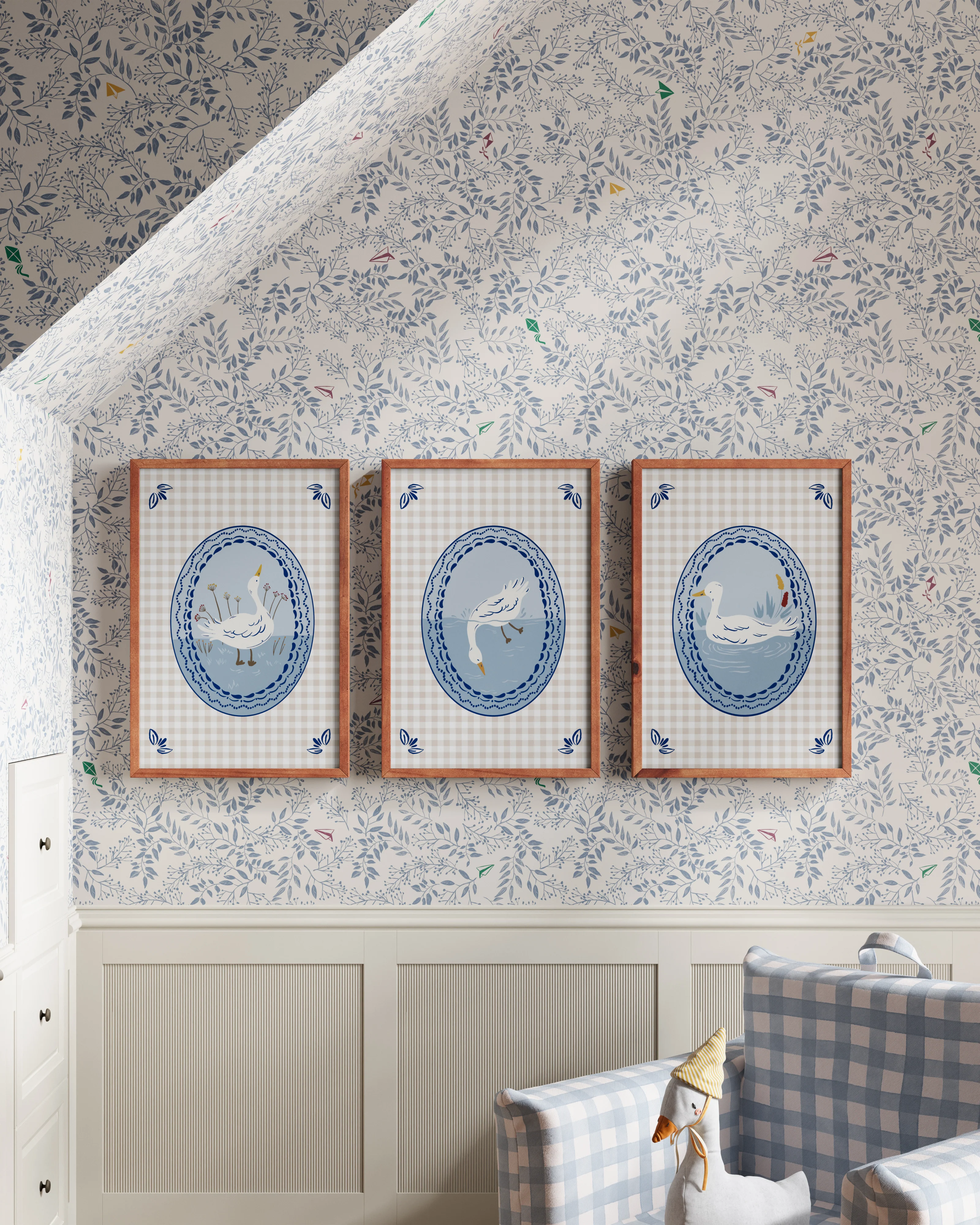 Duckling Wall Art Set - Image 5