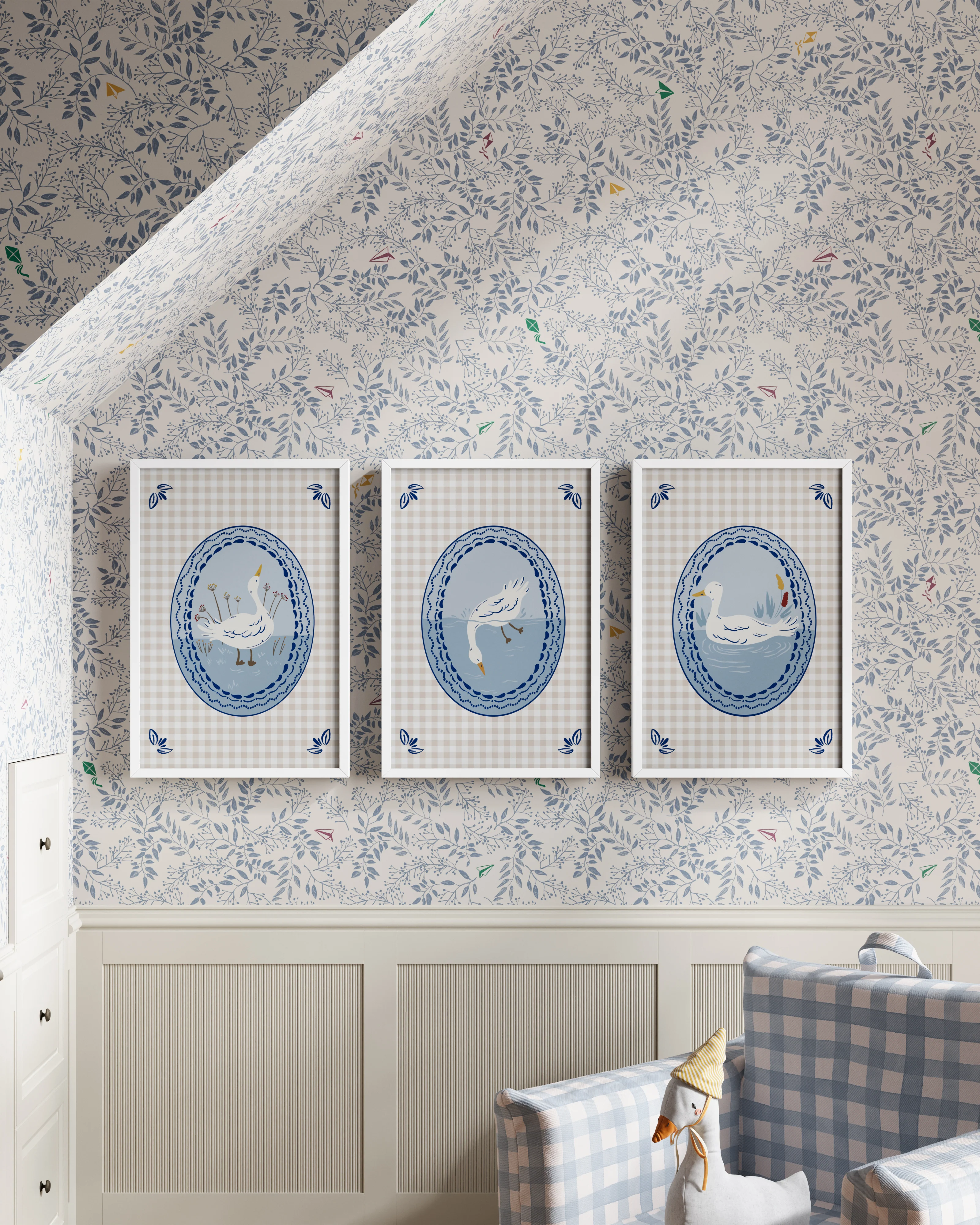 Duckling Wall Art Set - Image 6