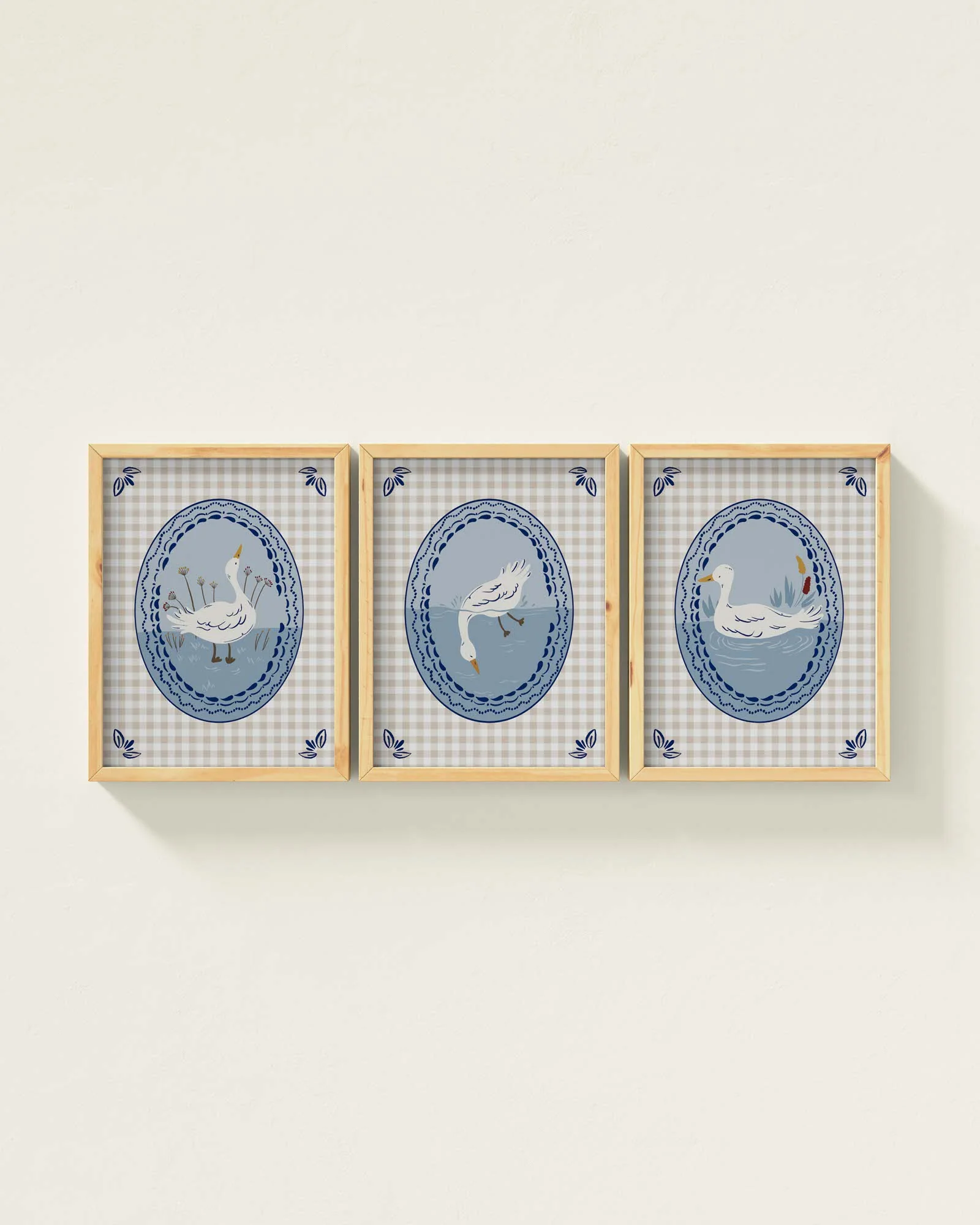 Duckling Wall Art Set - Image 7