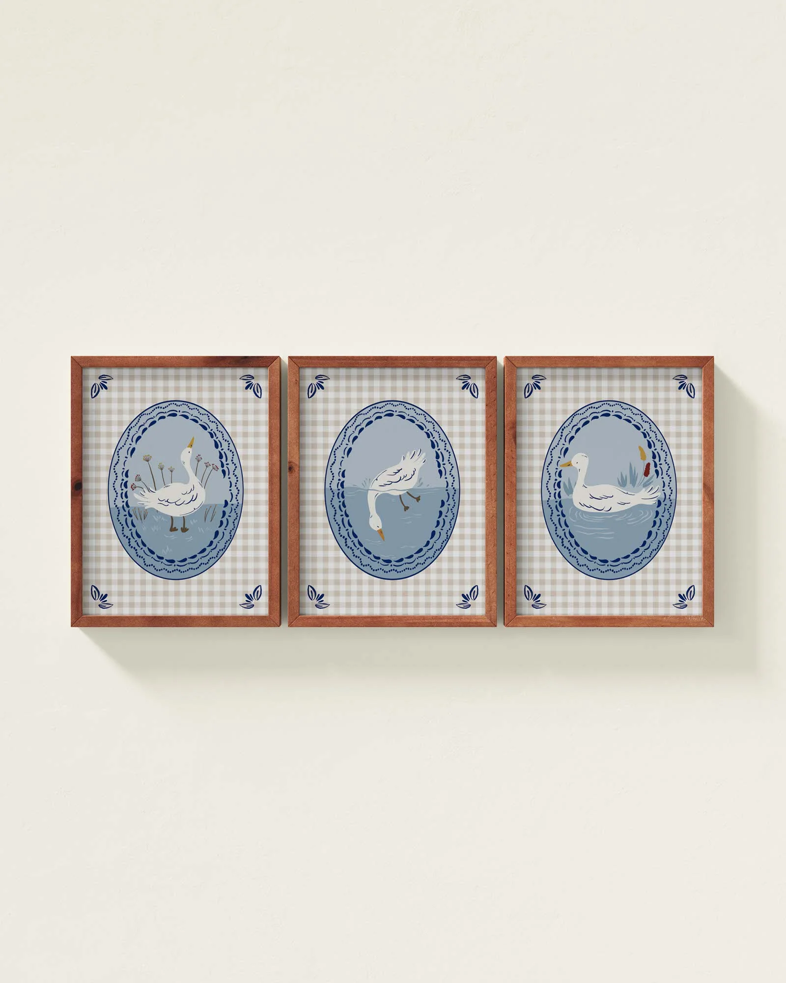 Duckling Wall Art Set - Image 8