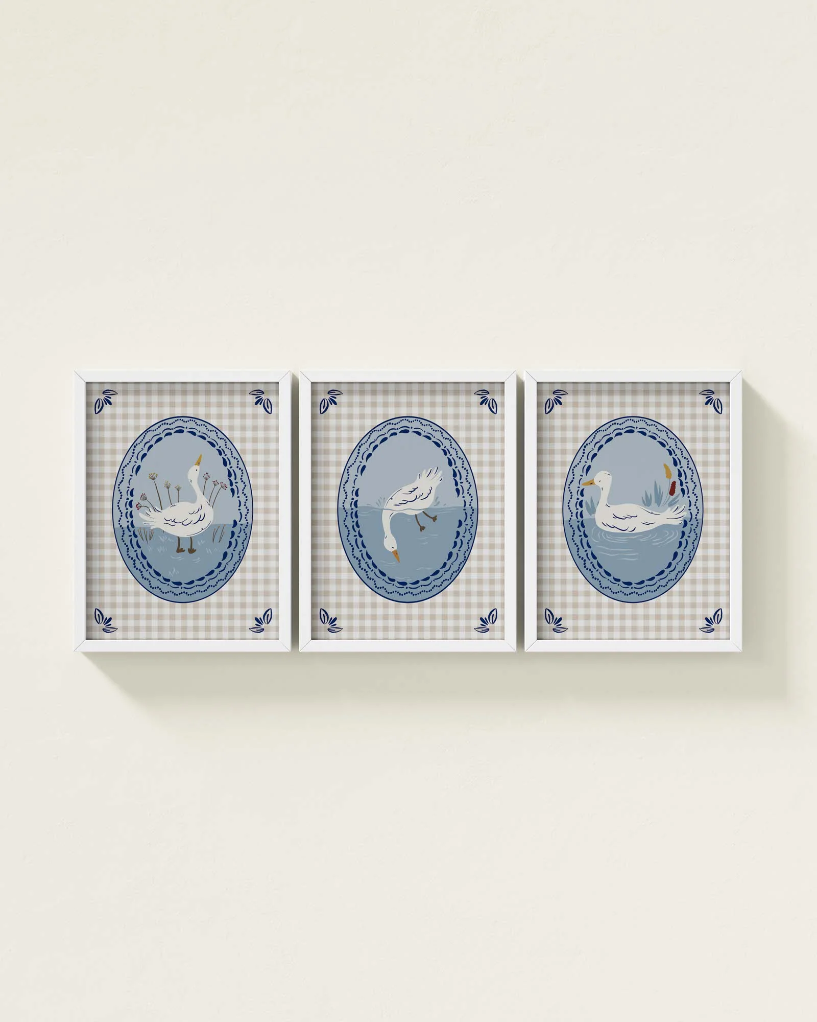 Duckling Wall Art Set - Image 9