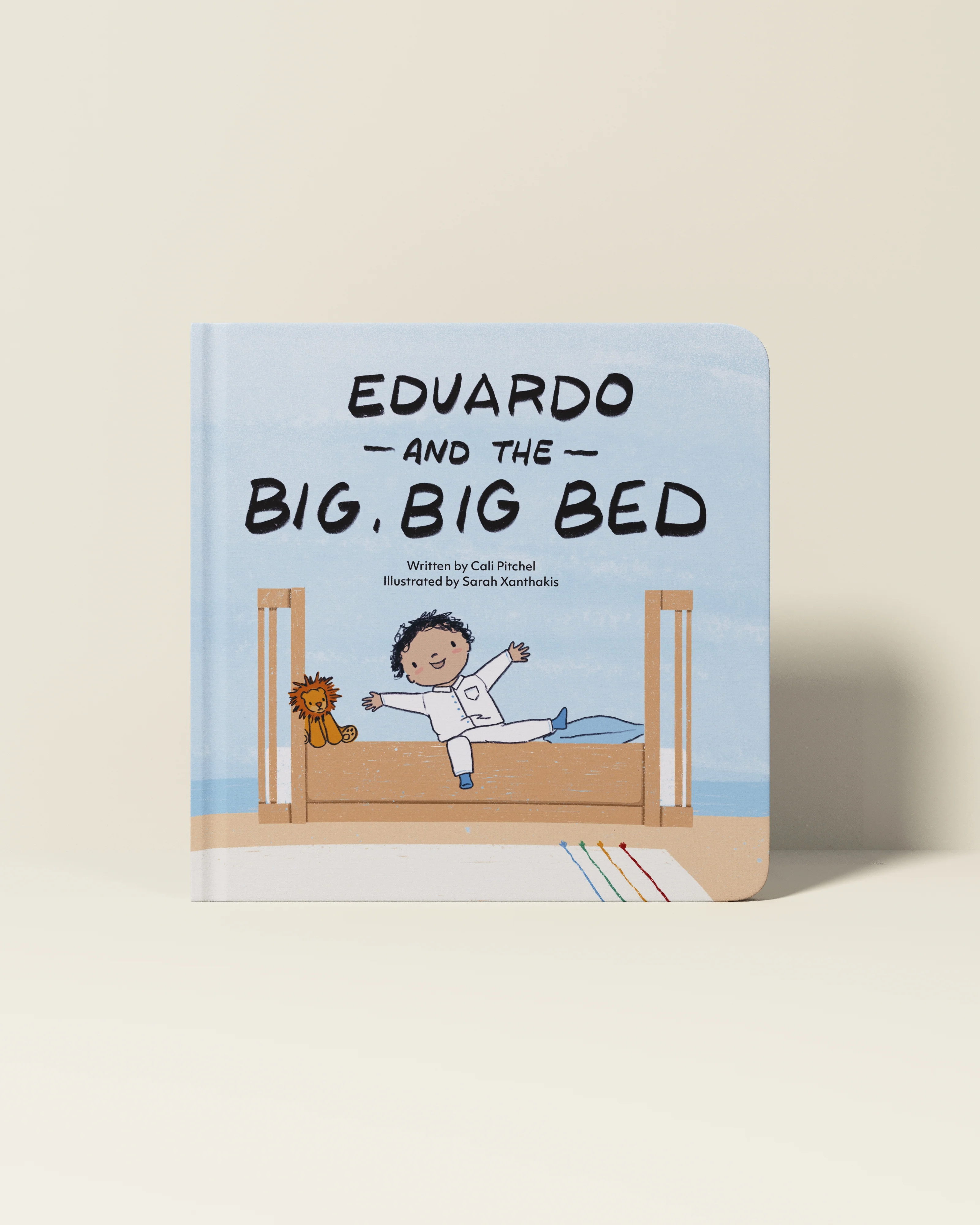 Eduardo And the Big Big Bed: A Toddler Bed Transition Story - Image 2