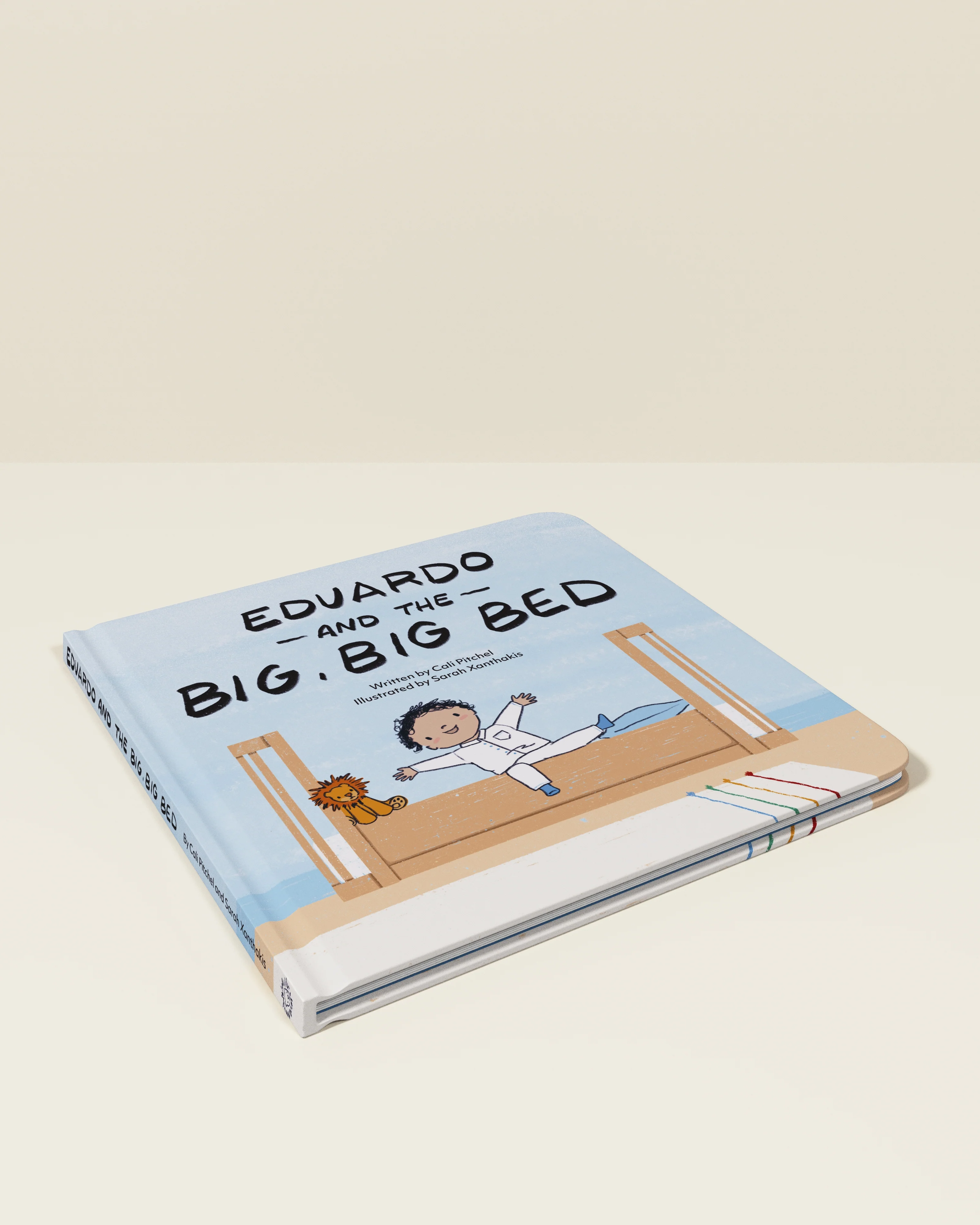 Eduardo And the Big Big Bed: A Toddler Bed Transition Story - Image 4