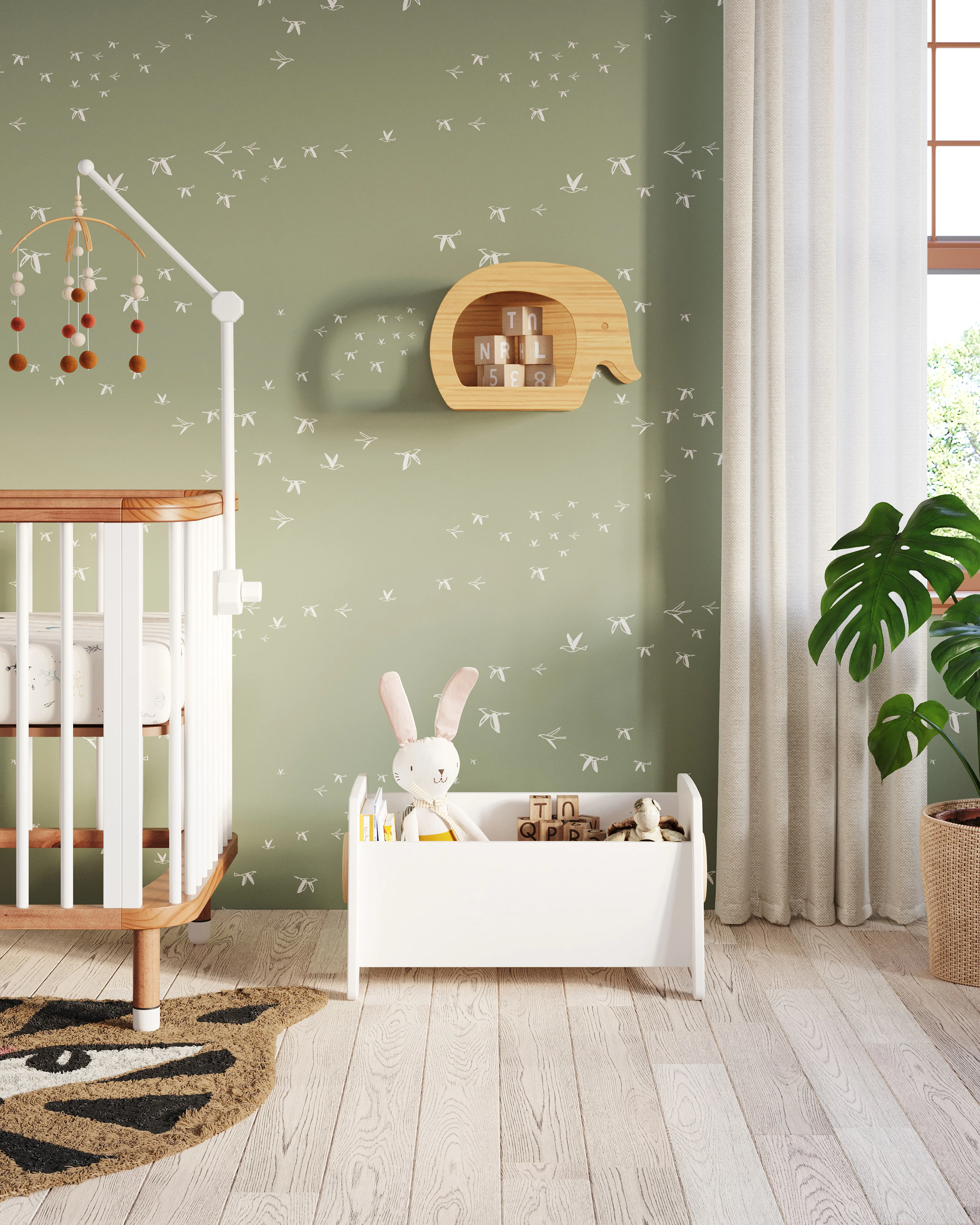 Elephant Floating Shelf - Image 3