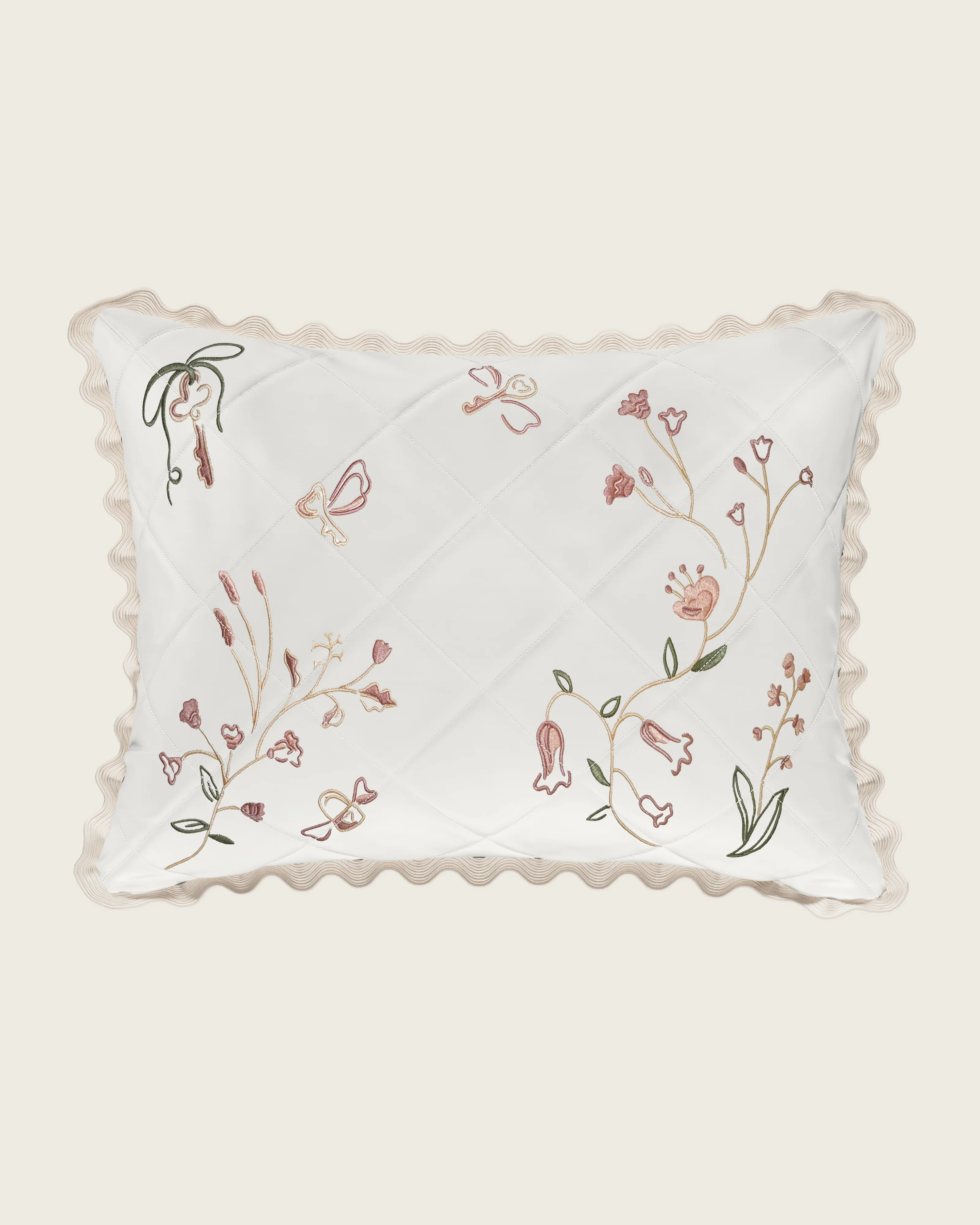 Enchanted Kingdom Embroidered Twin Sham
