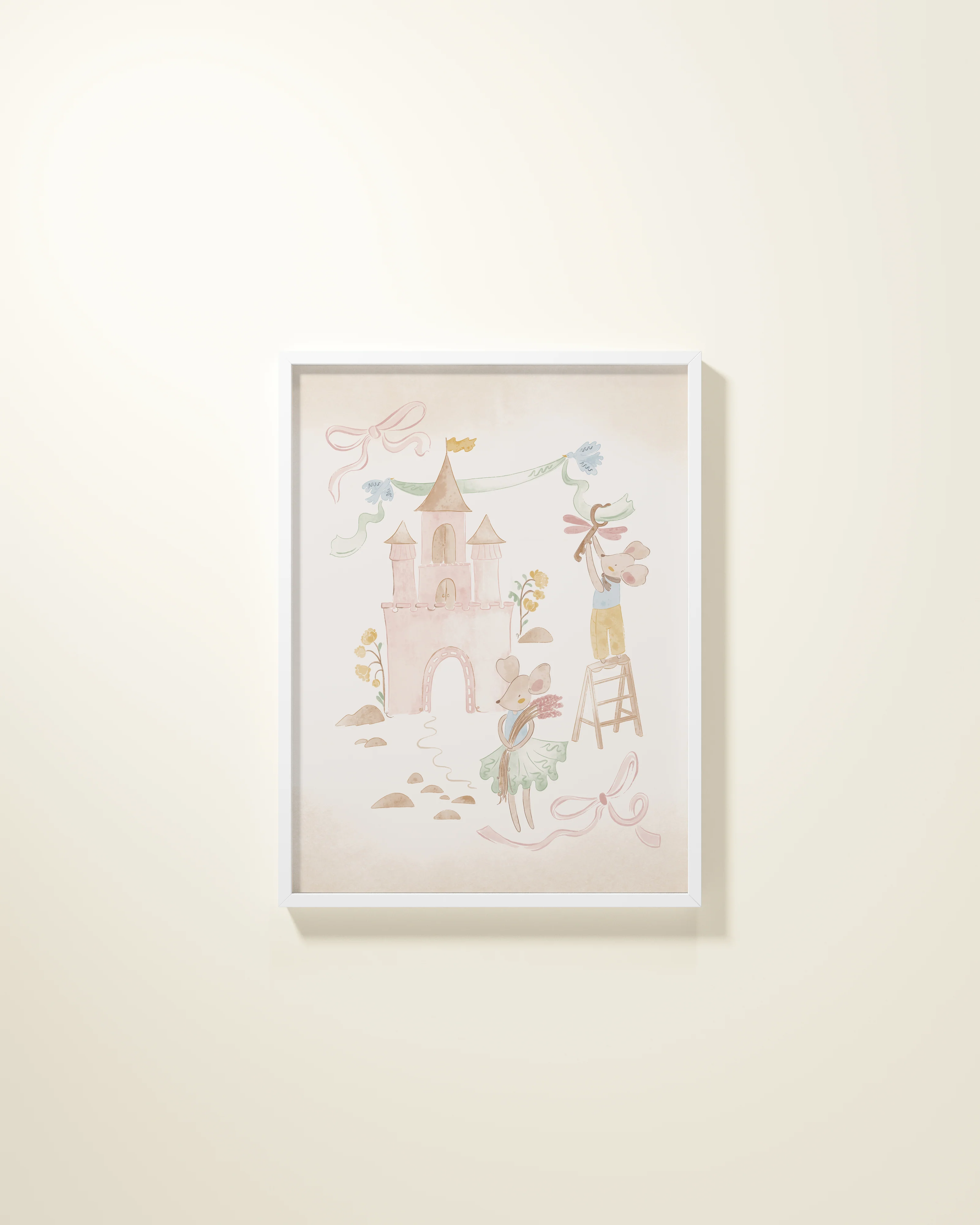 Enchanted Kingdom Framed Wall Art - Image 4