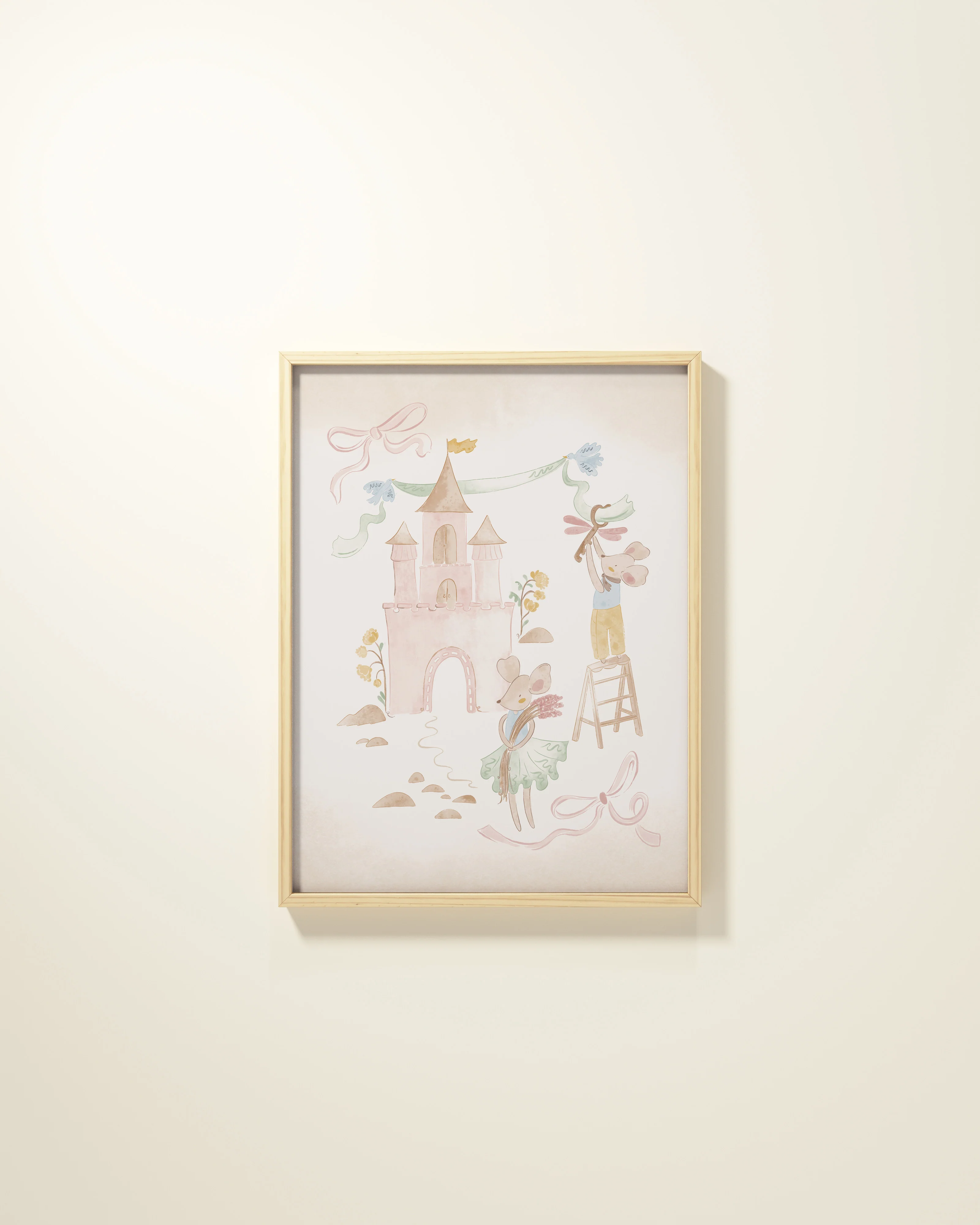 Enchanted Kingdom Framed Wall Art - Image 5