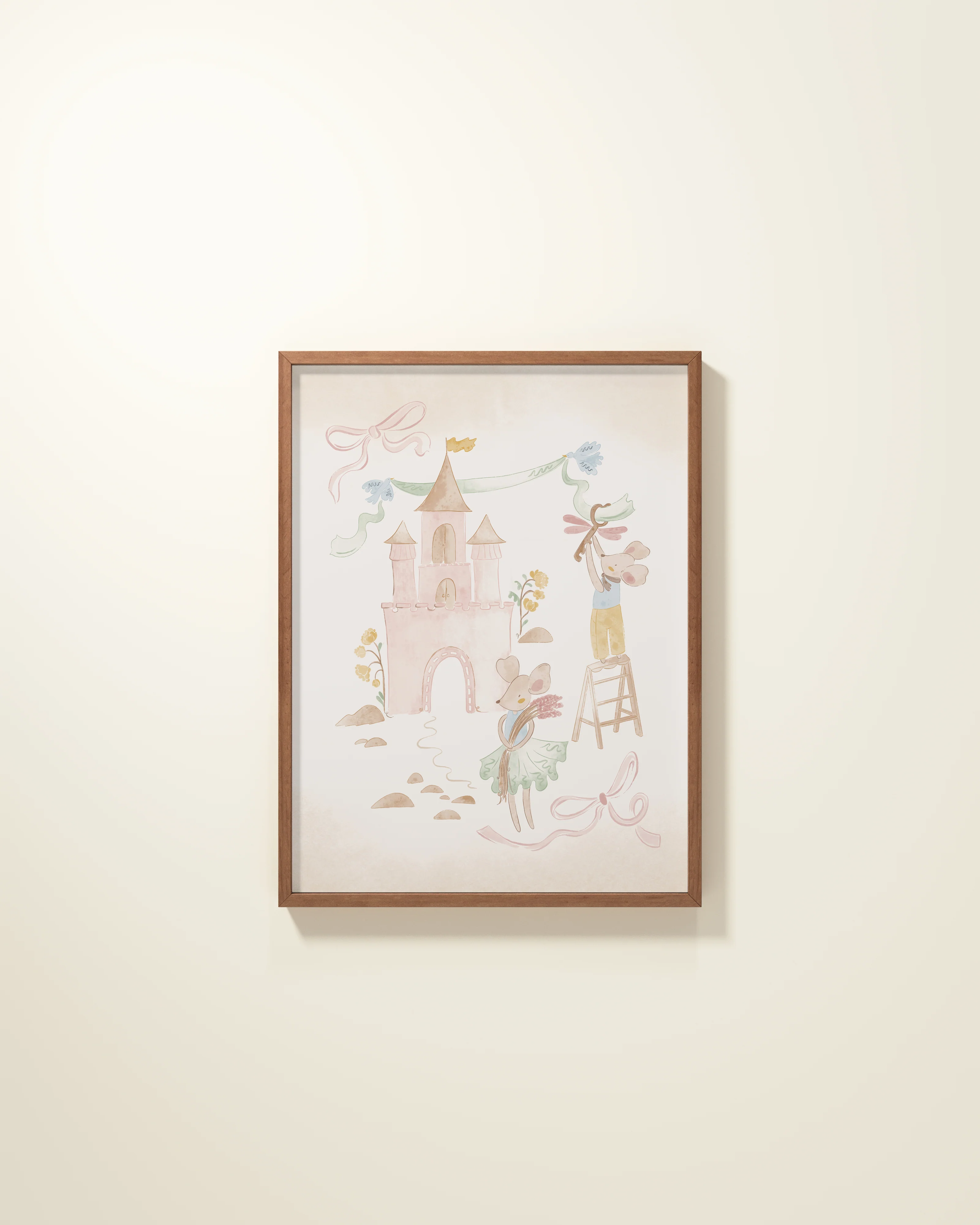 Enchanted Kingdom Framed Wall Art - Image 6