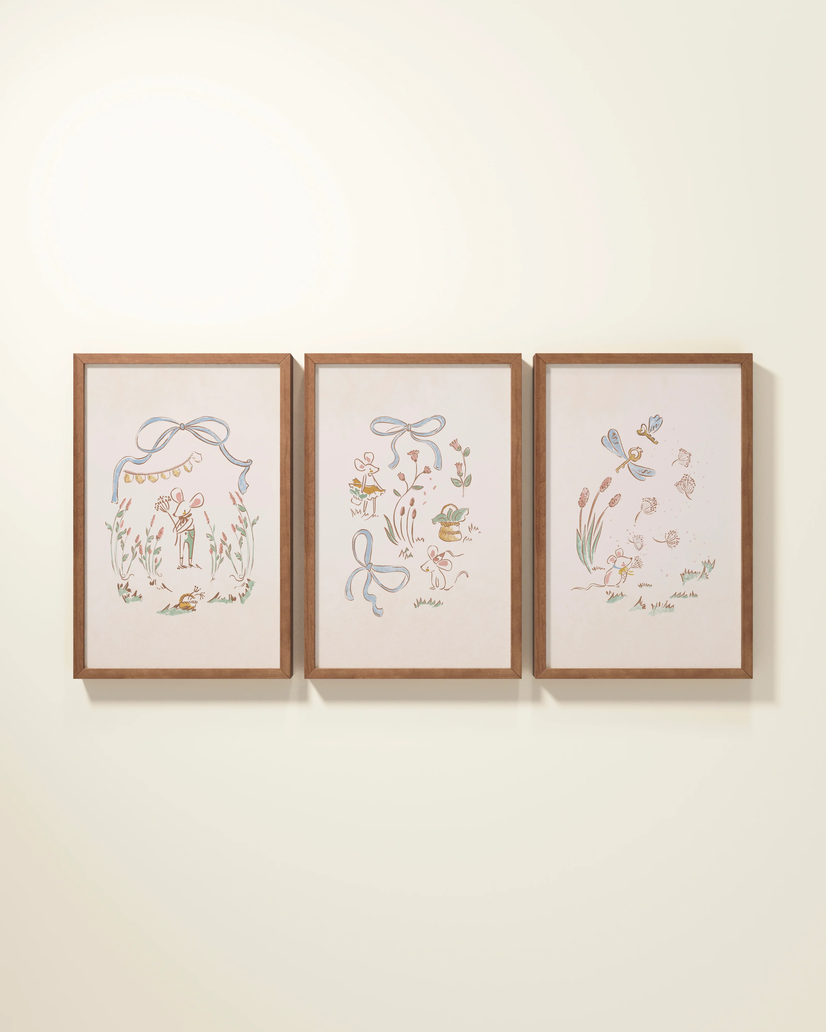 Enchanted Kingdom Framed Wall Art Set - Image 7
