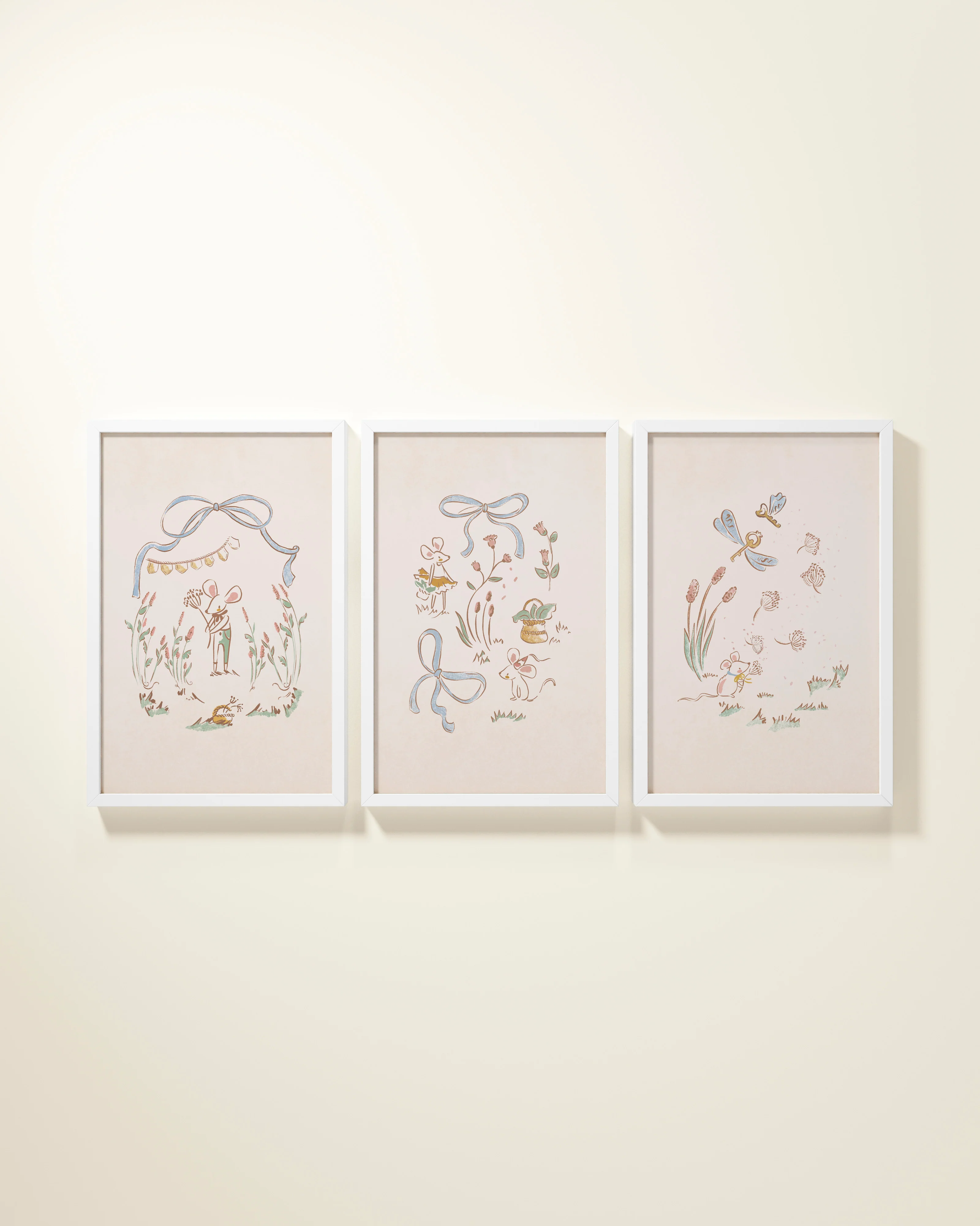 Enchanted Kingdom Framed Wall Art Set - Image 8