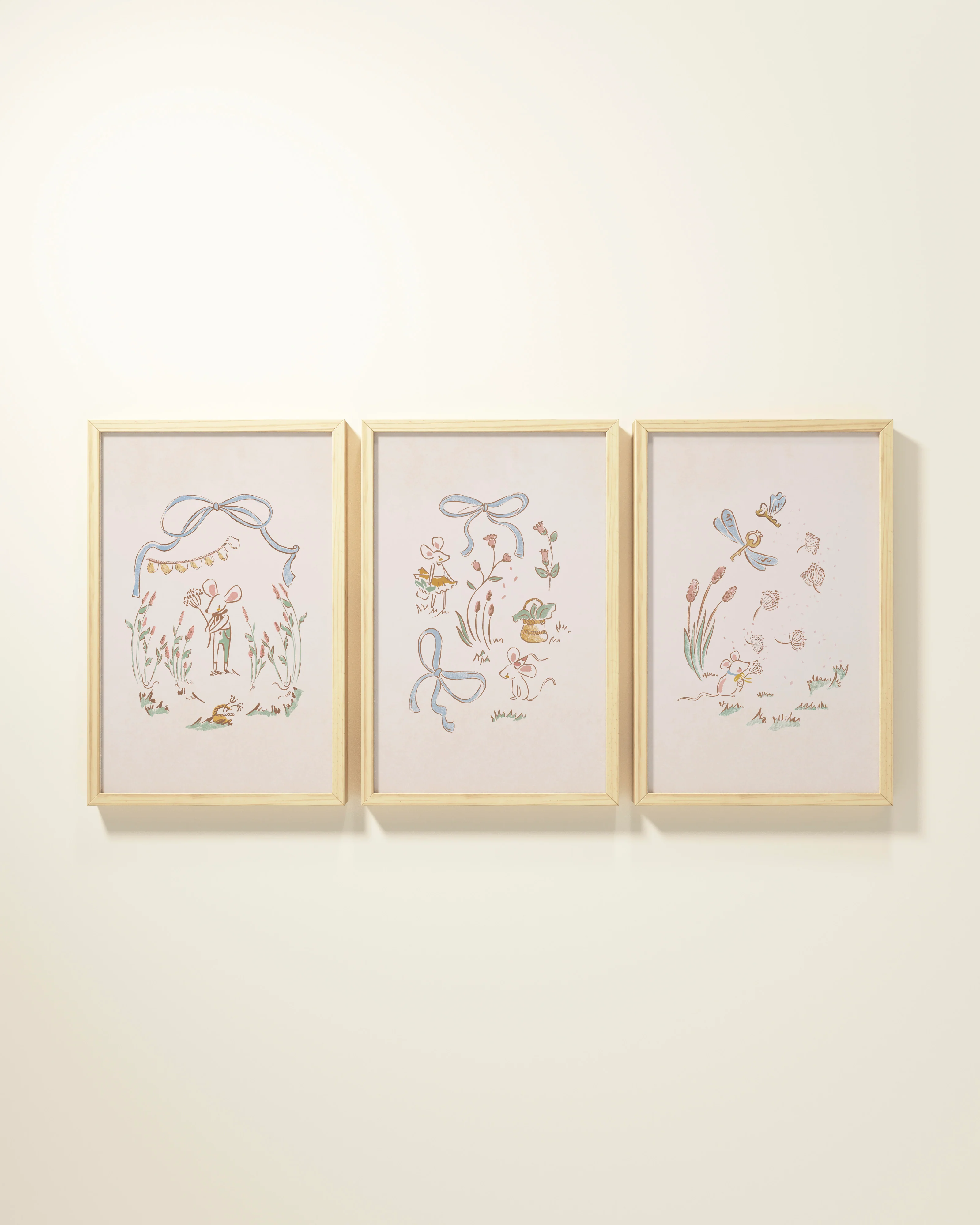 Enchanted Kingdom Framed Wall Art Set - Image 9