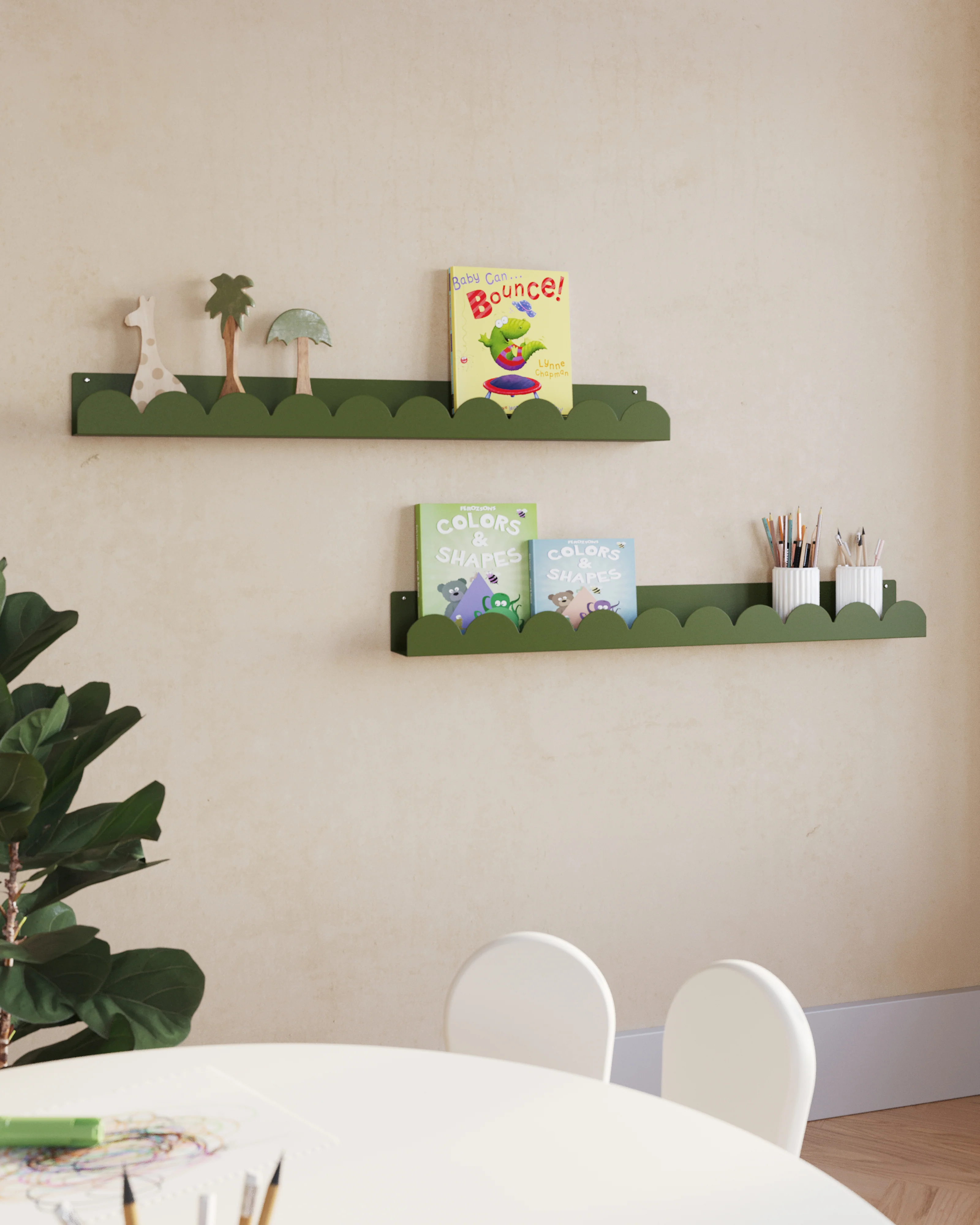 Fable Floating Shelf Set - Image 11