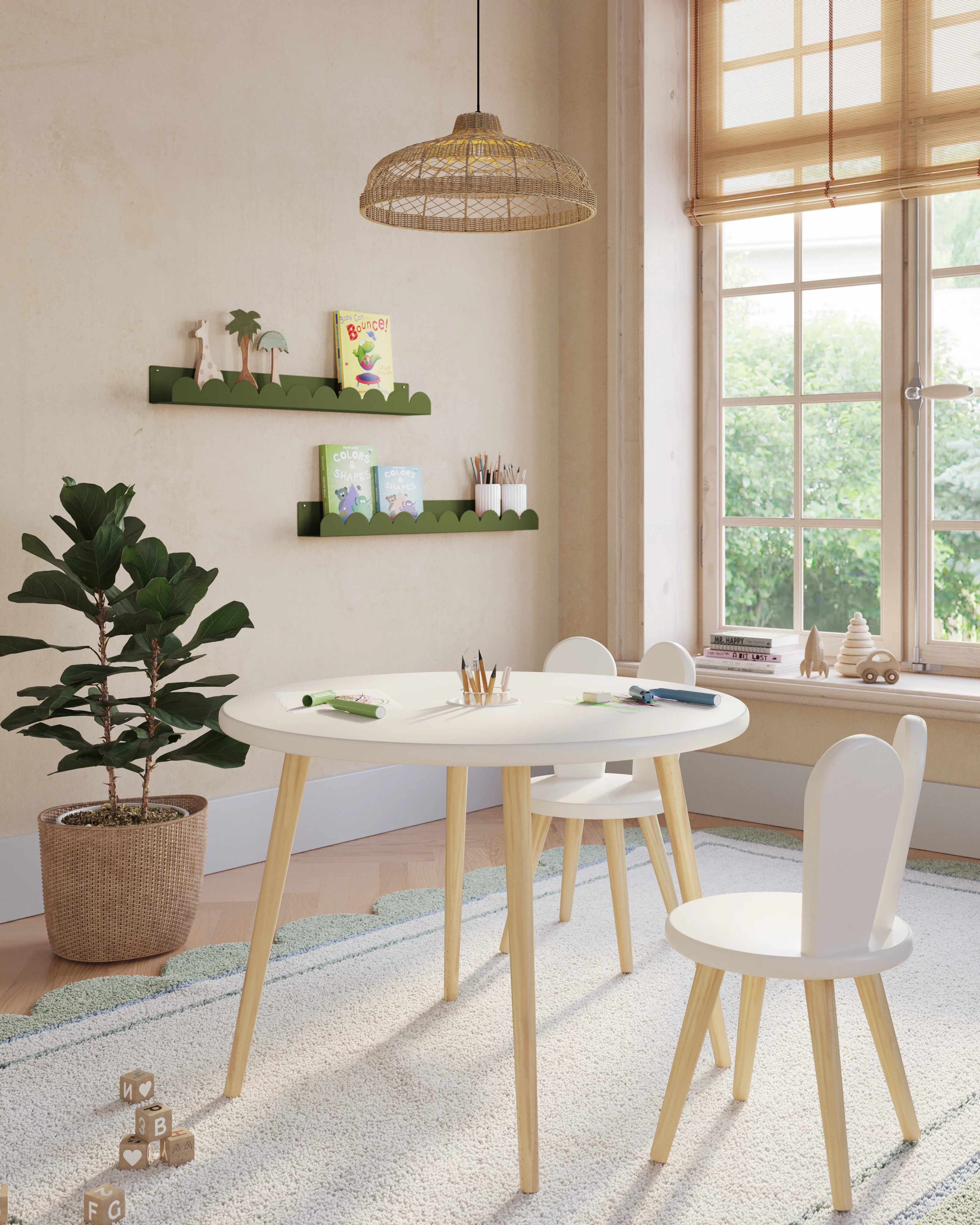 Fable Floating Shelf Set - Image 12