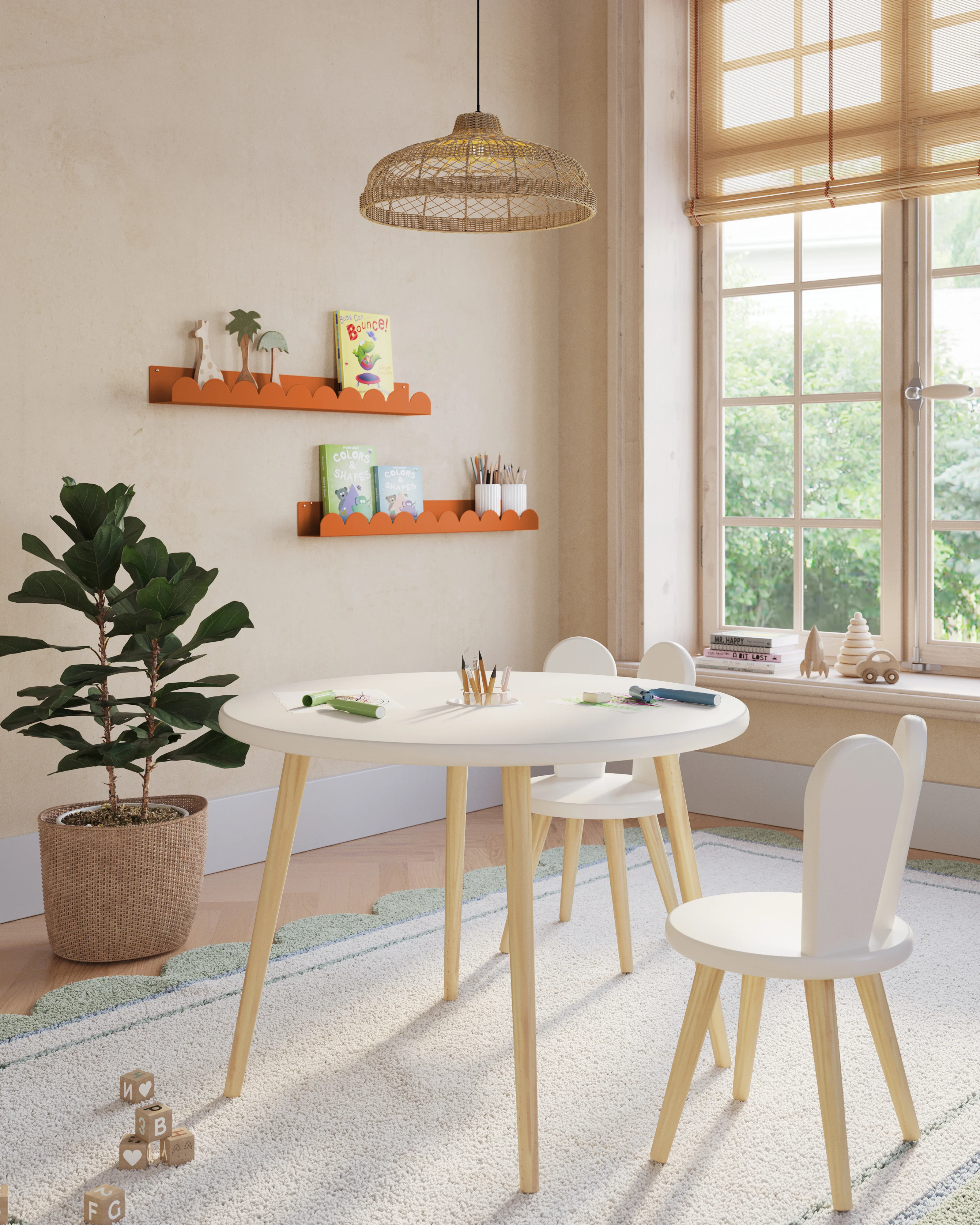 Fable Floating Shelf Set - Image 8