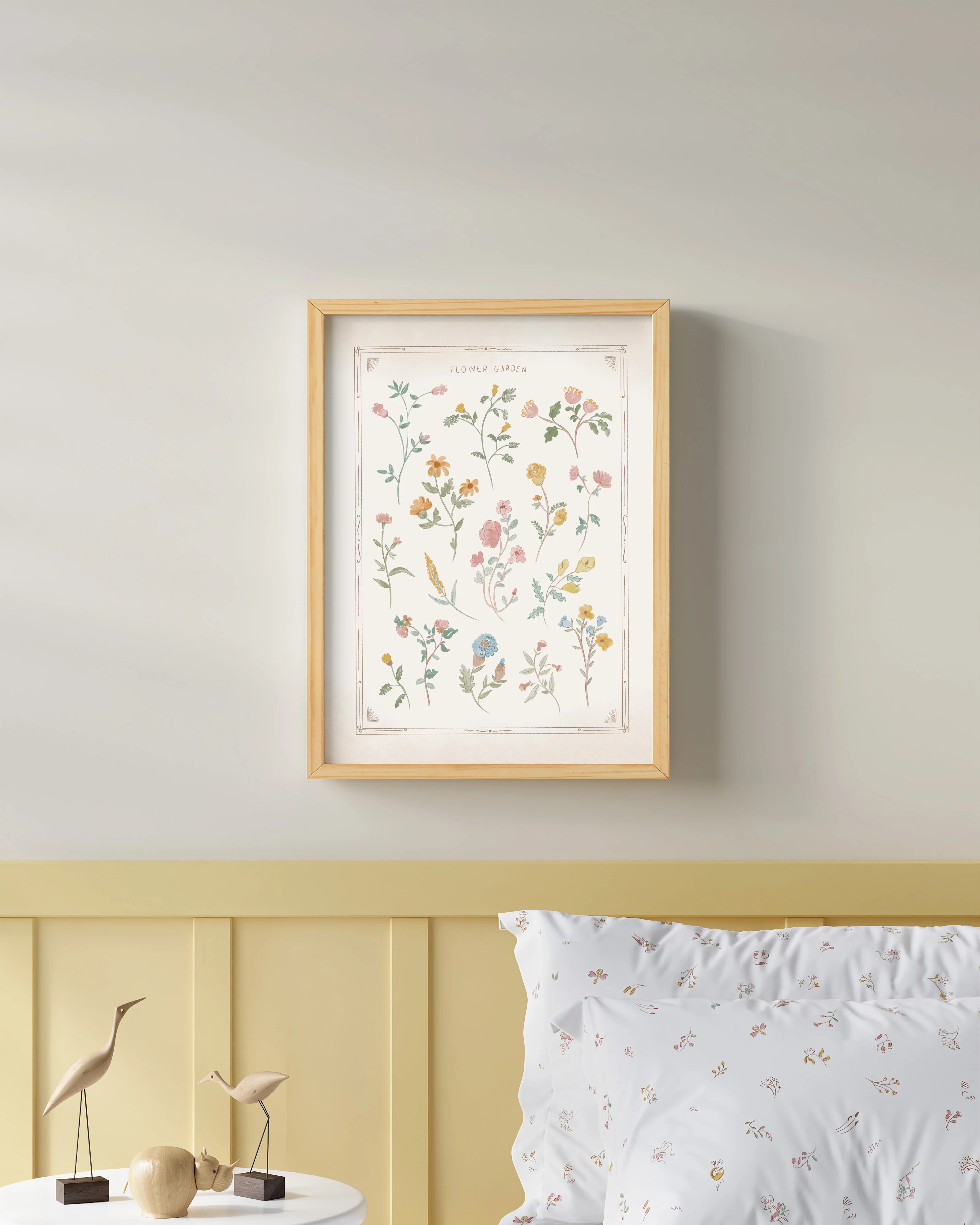 Fairy Garden Framed Wall Art - Image 3