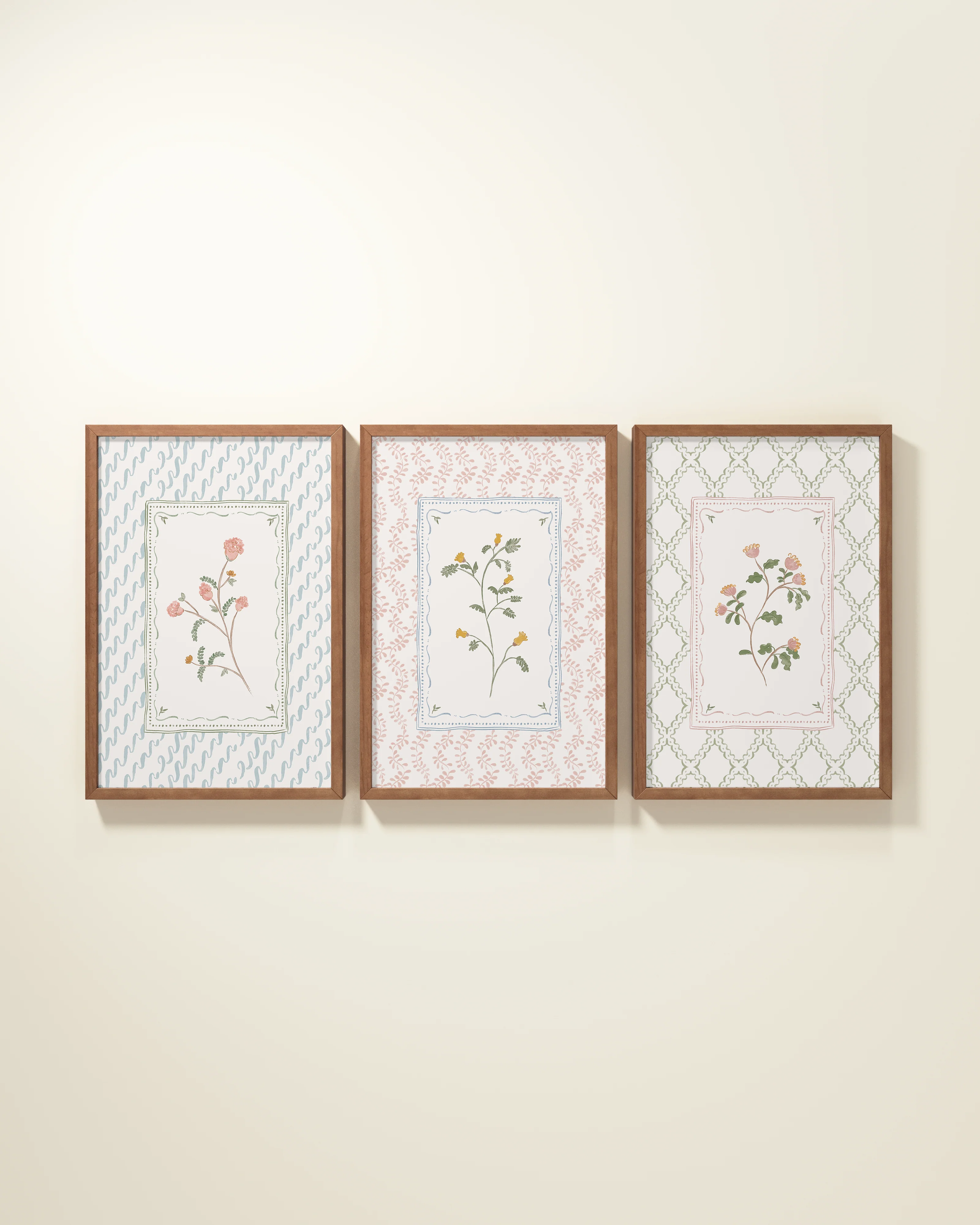 Fairy Garden Framed Wall Art Set - Image 7