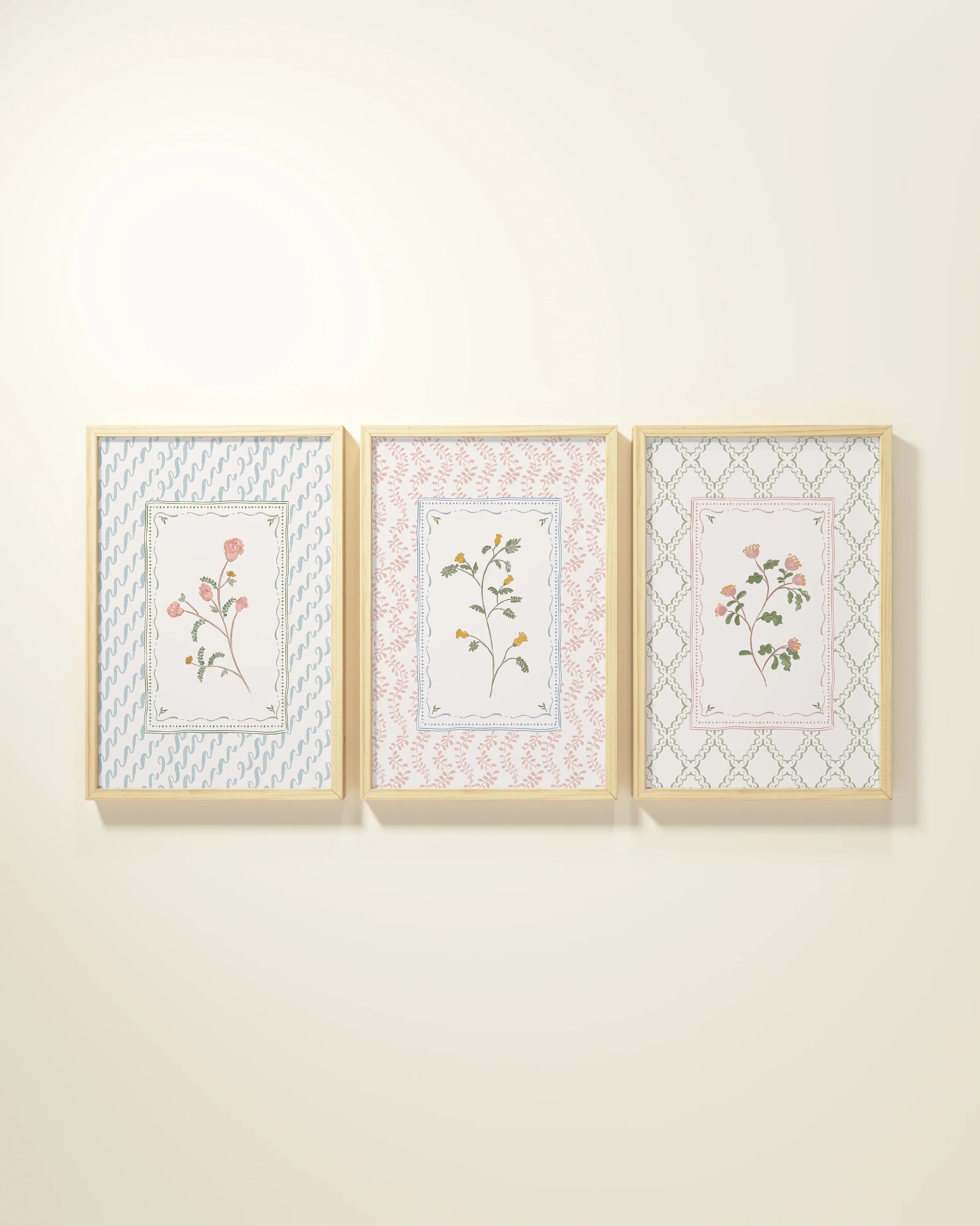 Fairy Garden Framed Wall Art Set - Image 8