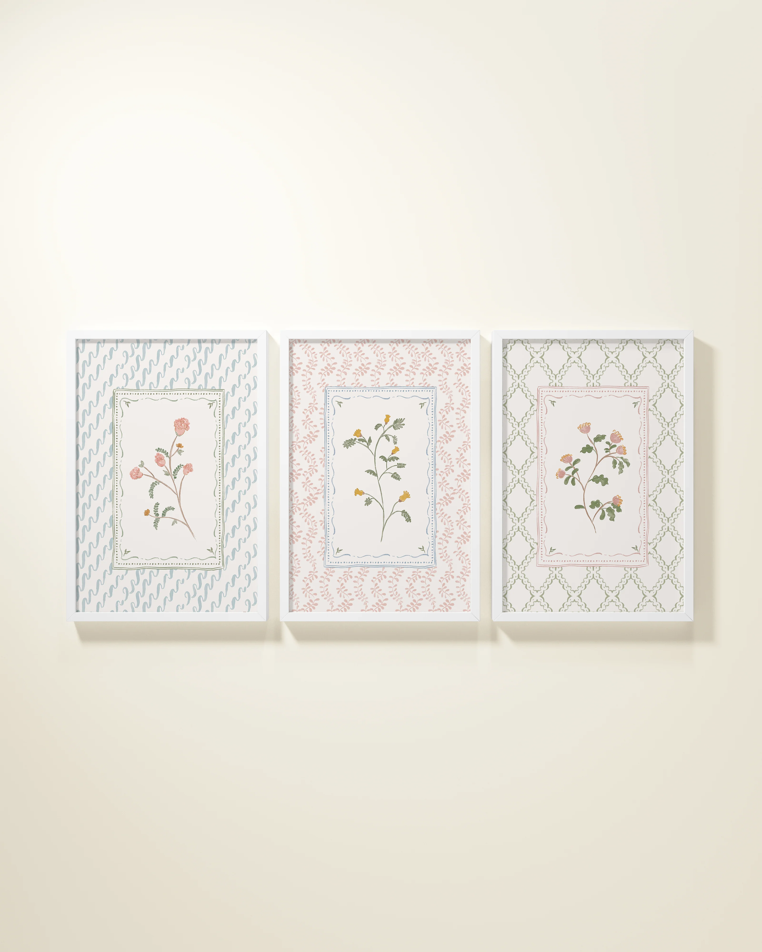 Fairy Garden Framed Wall Art Set - Image 9