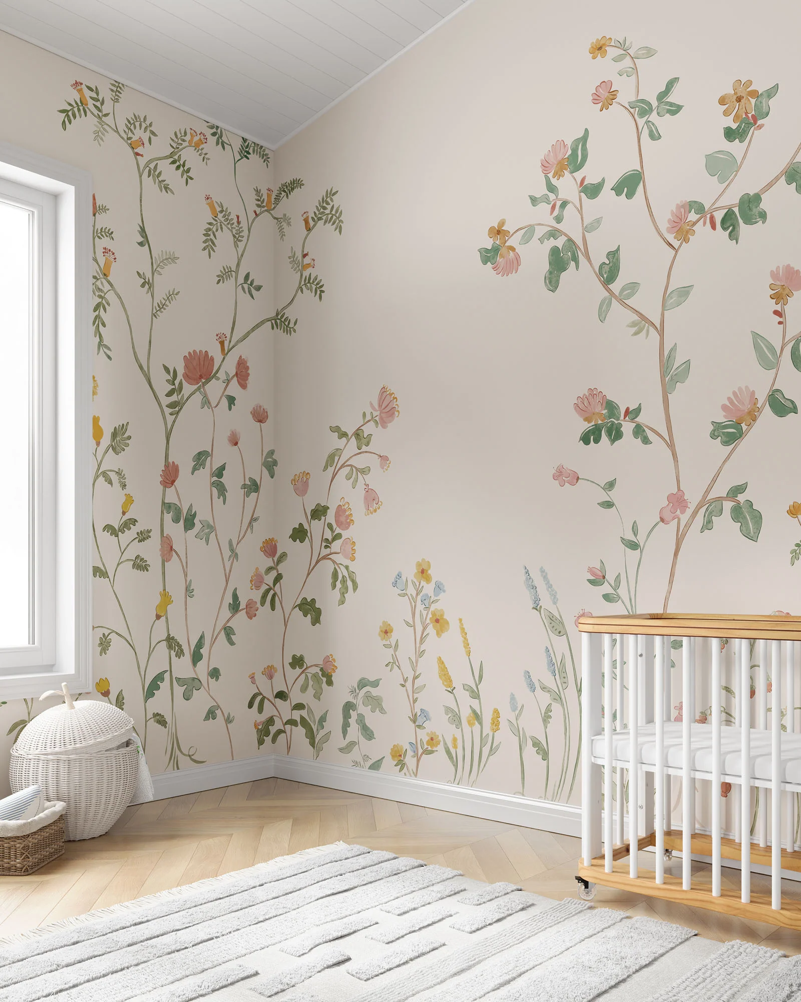 Fairy Garden Wall Mural - Image 3