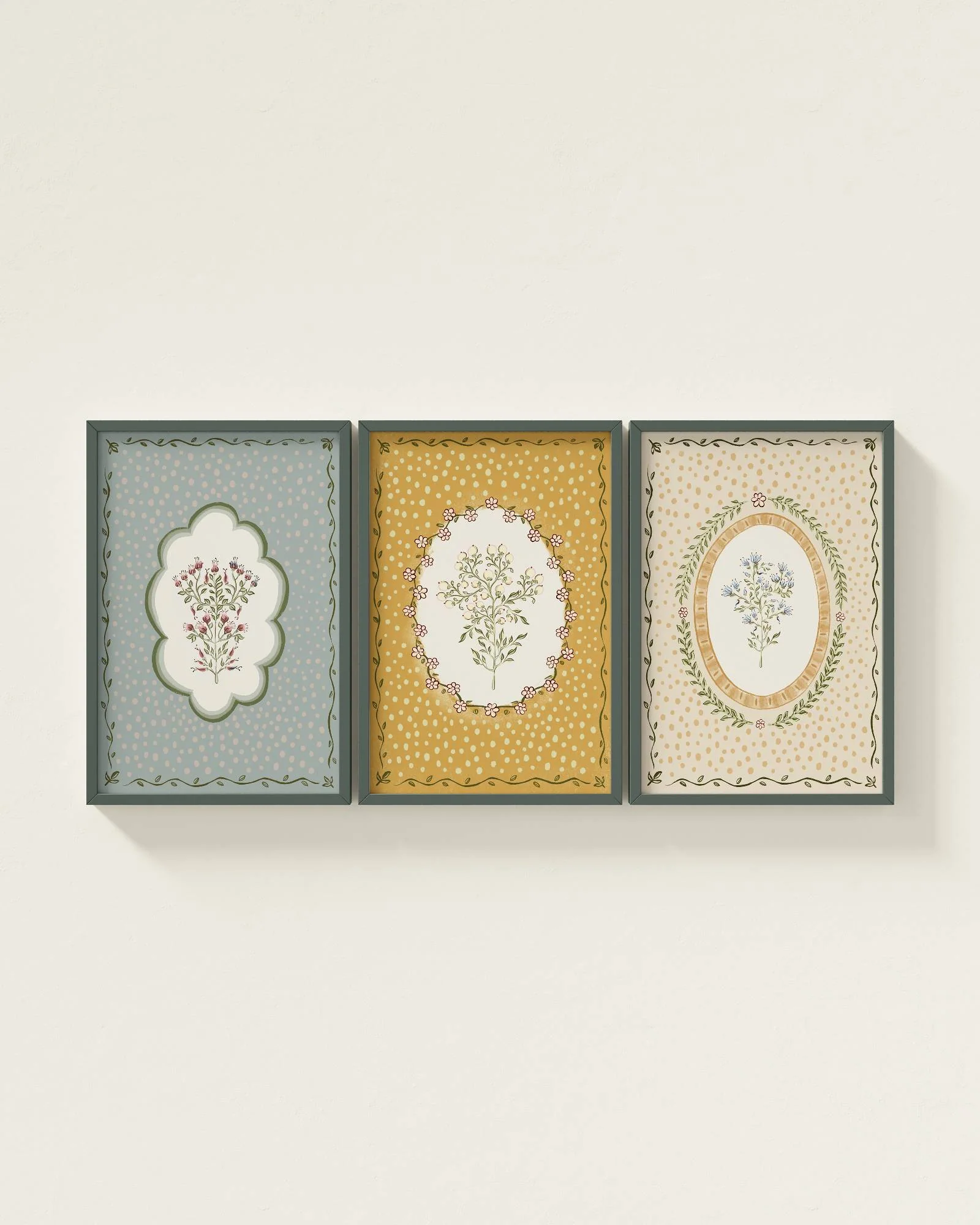Fall Florals Wall Art Set - Image 10