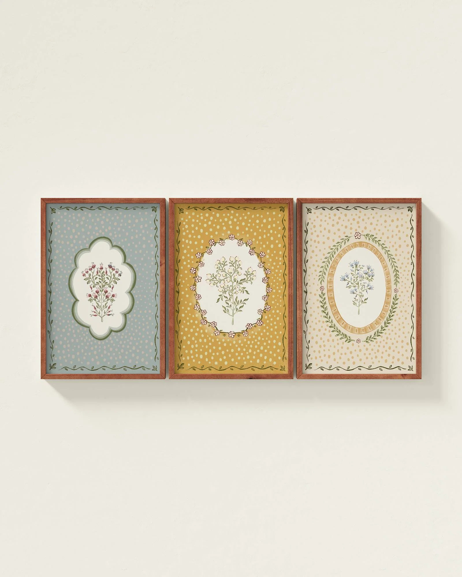 Fall Florals Wall Art Set - Image 11