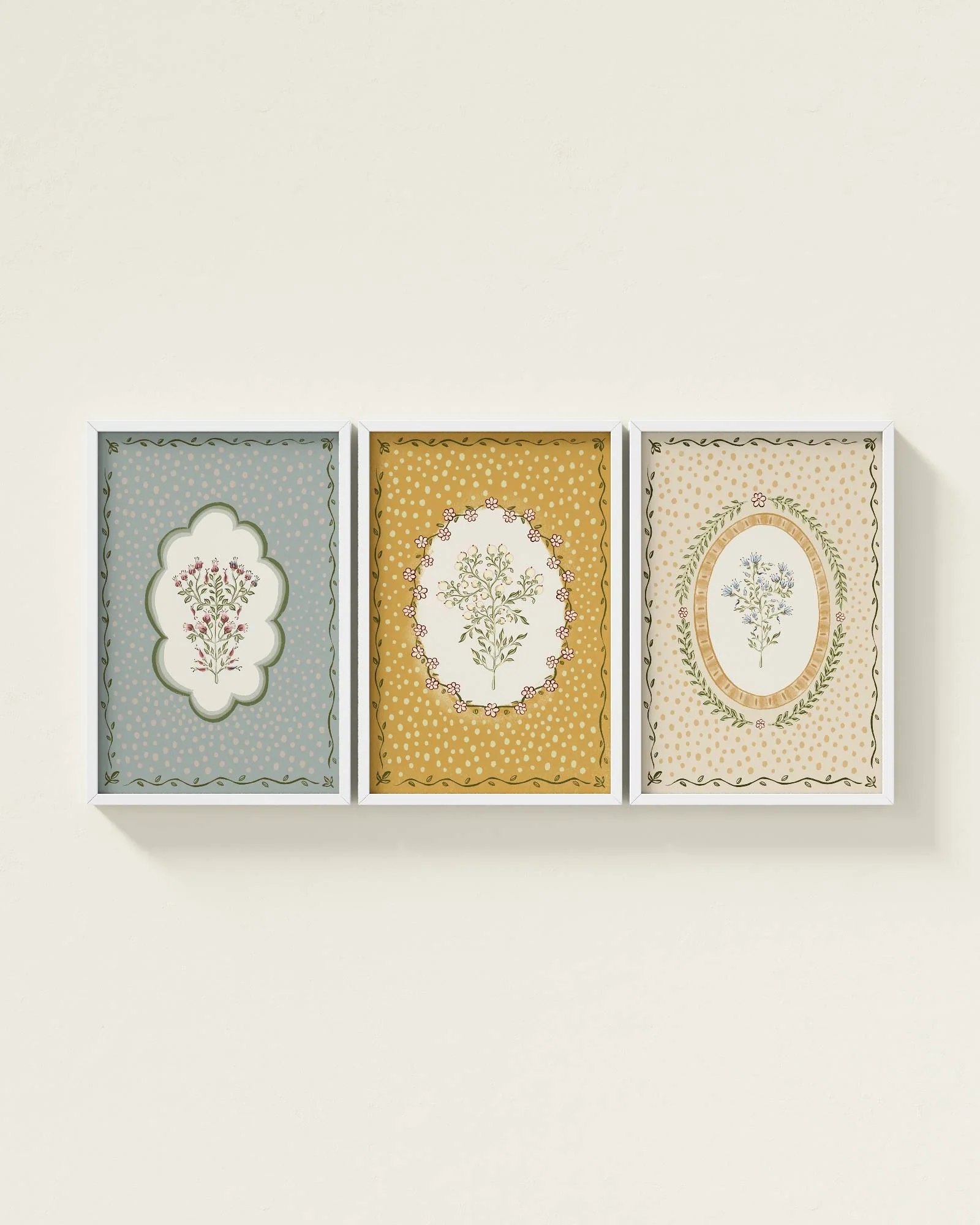 Fall Florals Wall Art Set - Image 12