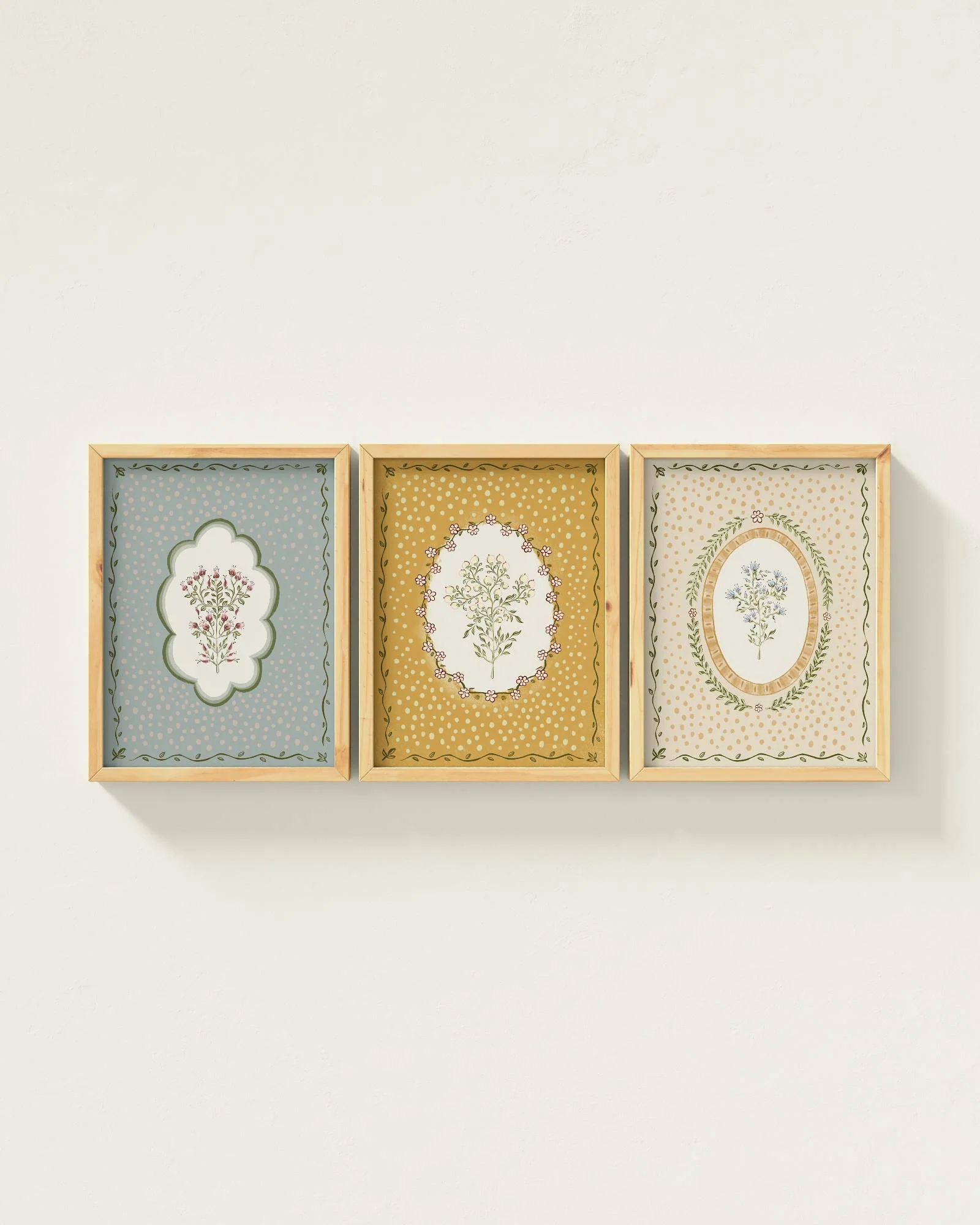 Fall Florals Wall Art Set - Image 13