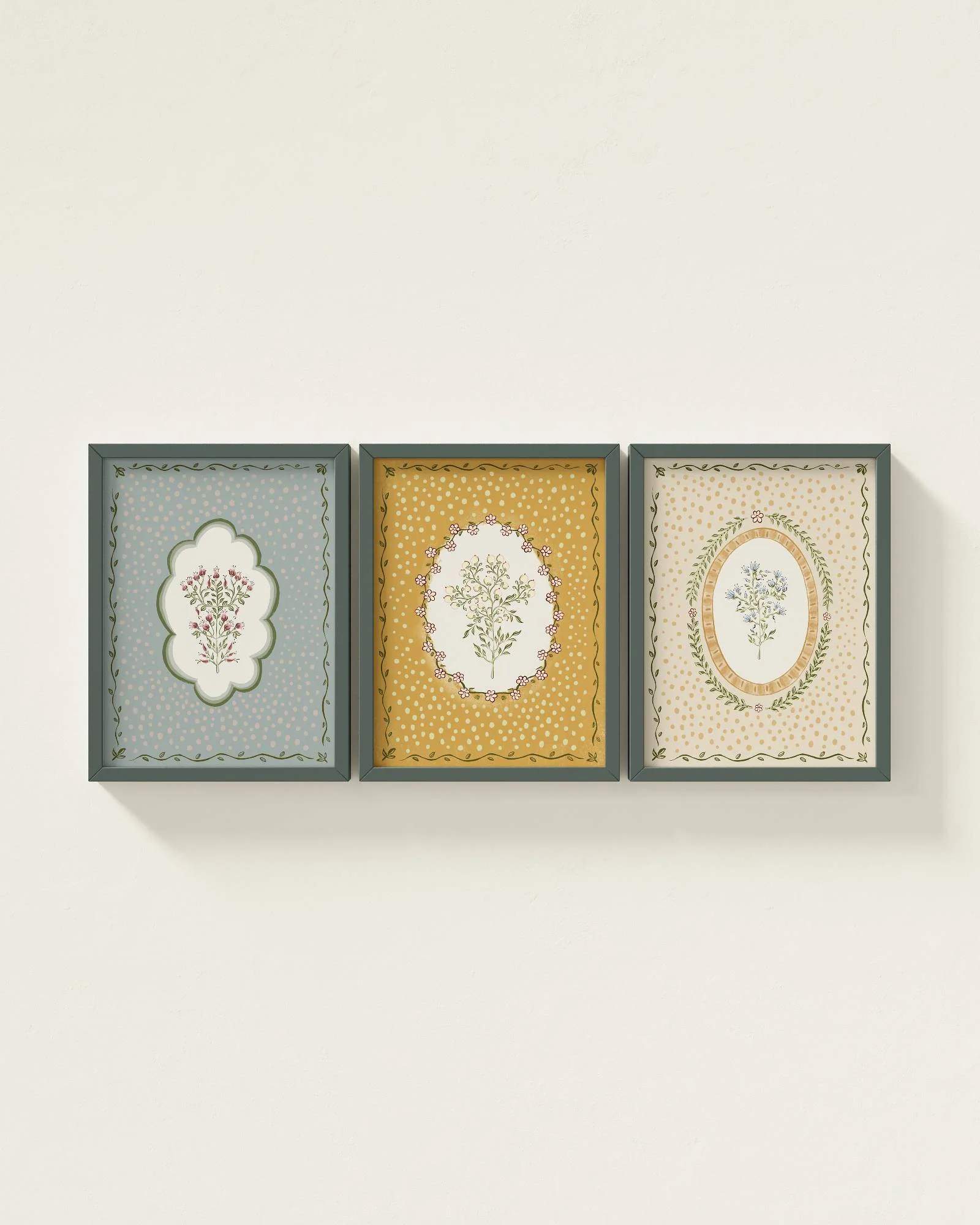 Fall Florals Wall Art Set - Image 14