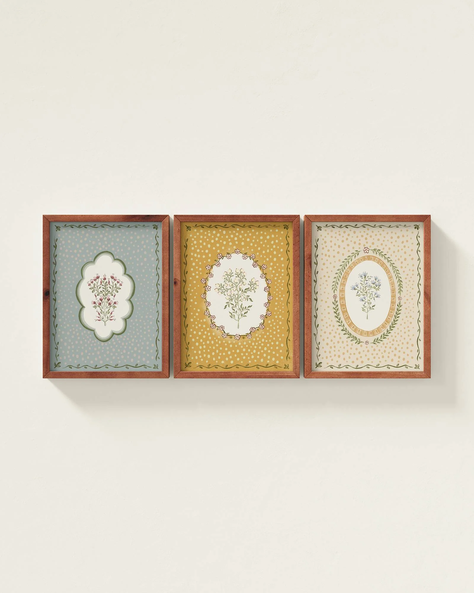 Fall Florals Wall Art Set - Image 15