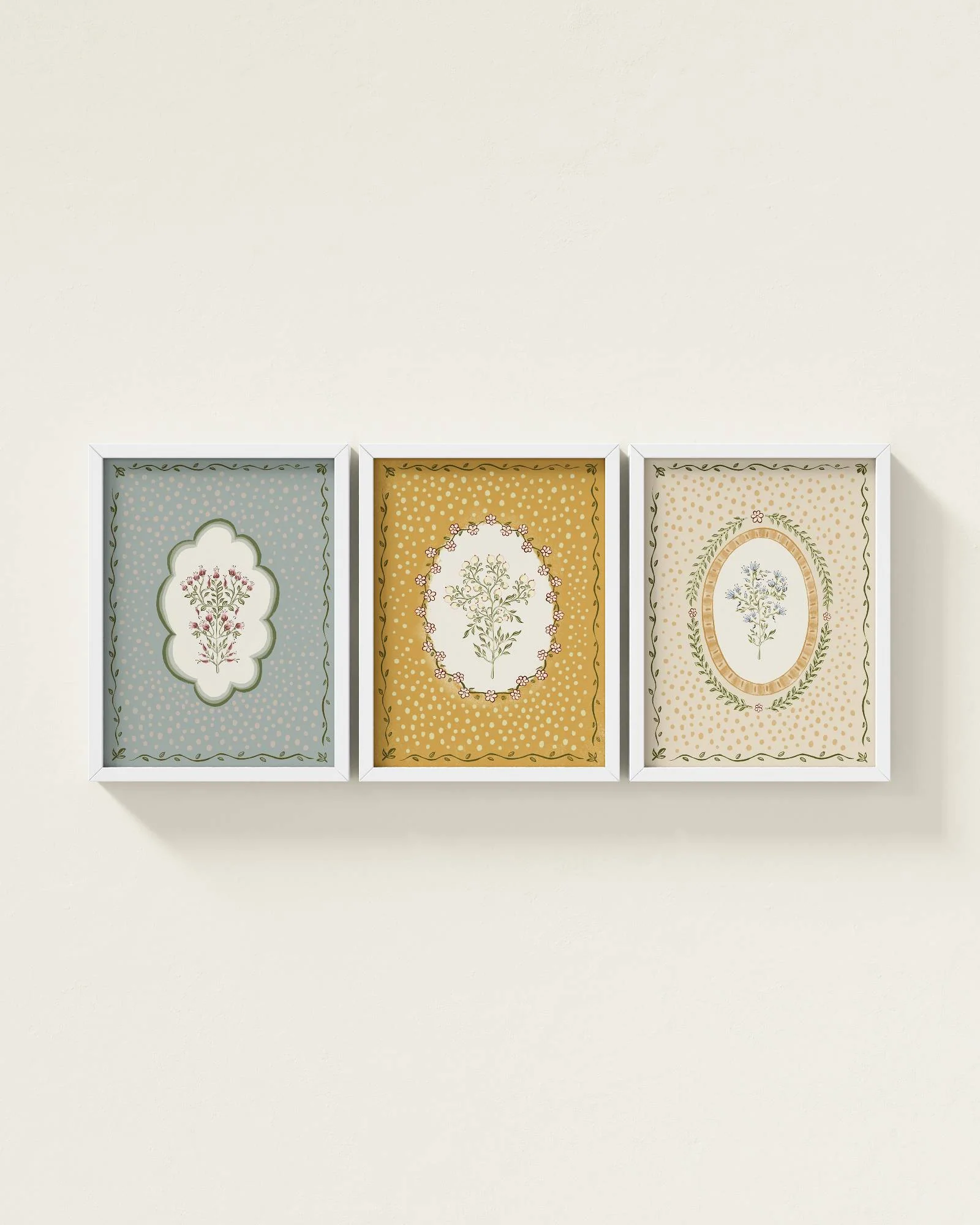 Fall Florals Wall Art Set - Image 16