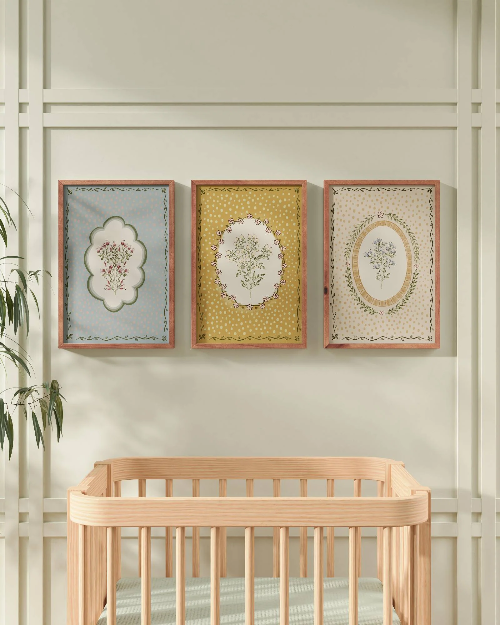 Fall Florals Wall Art Set - Image 3