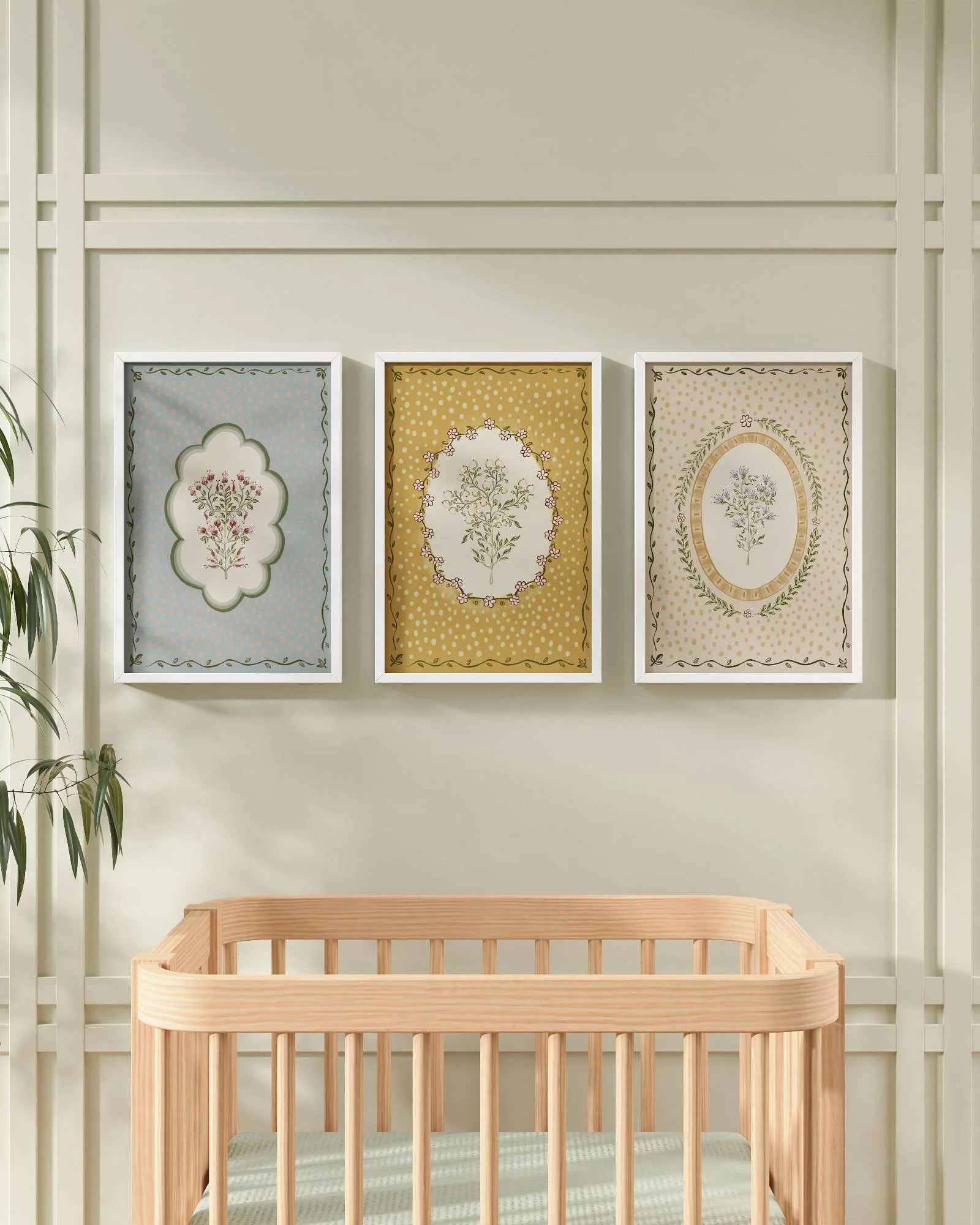 Fall Florals Wall Art Set - Image 4
