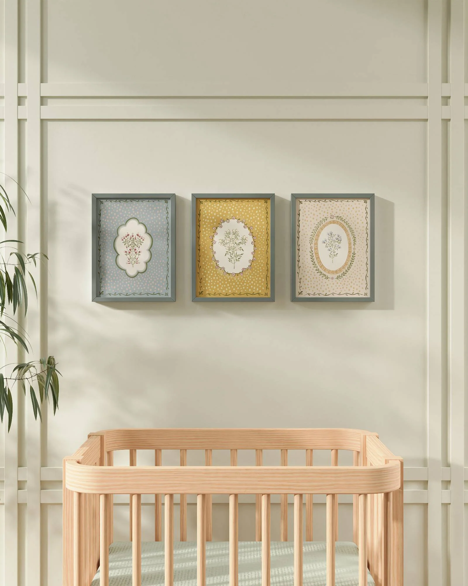 Fall Florals Wall Art Set - Image 6