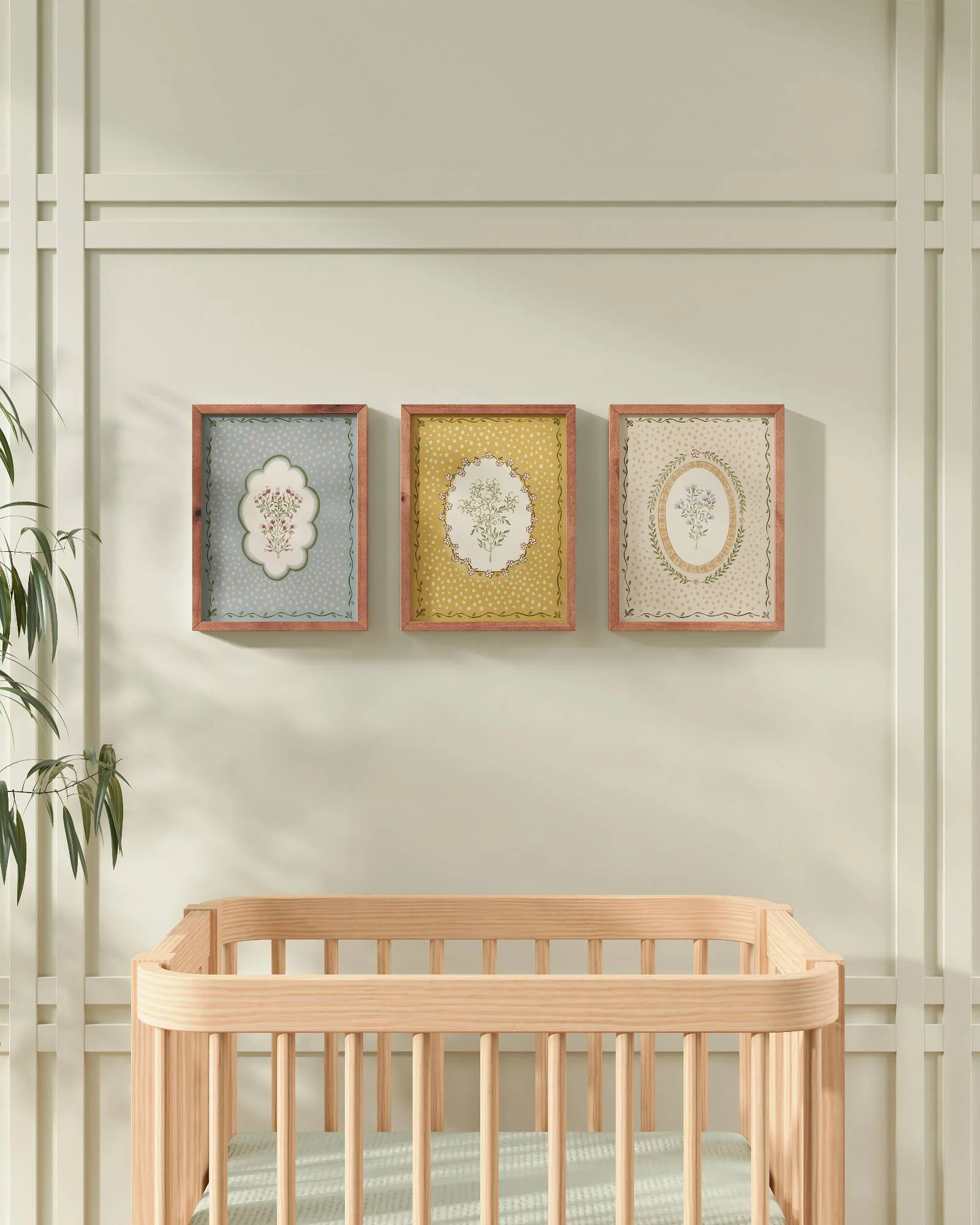 Fall Florals Wall Art Set - Image 7