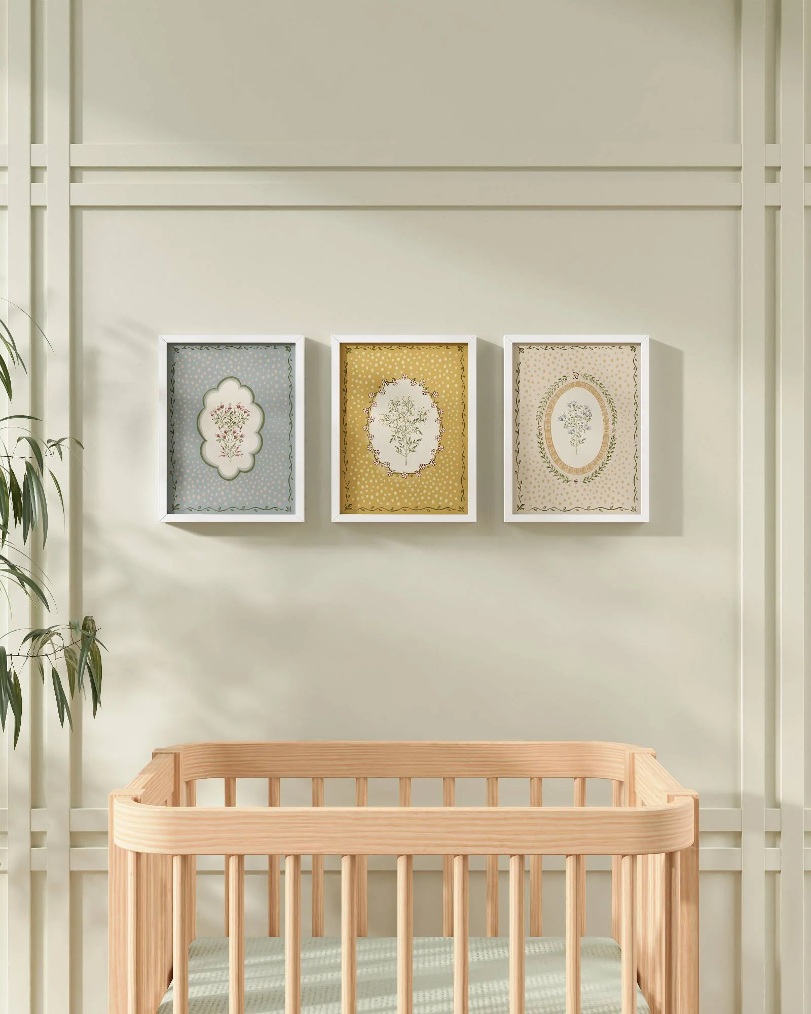 Fall Florals Wall Art Set - Image 8