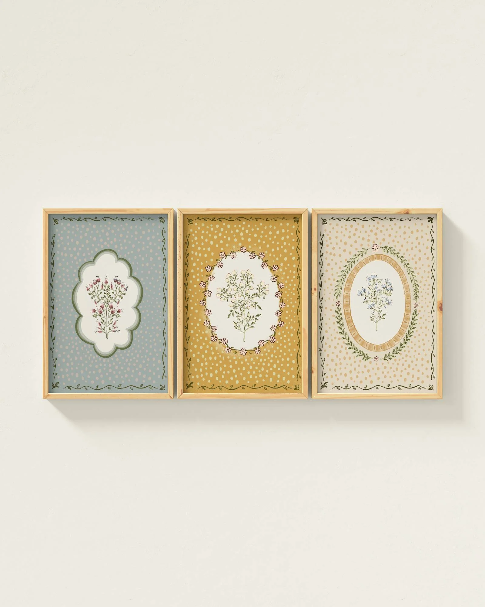 Fall Florals Wall Art Set - Image 9
