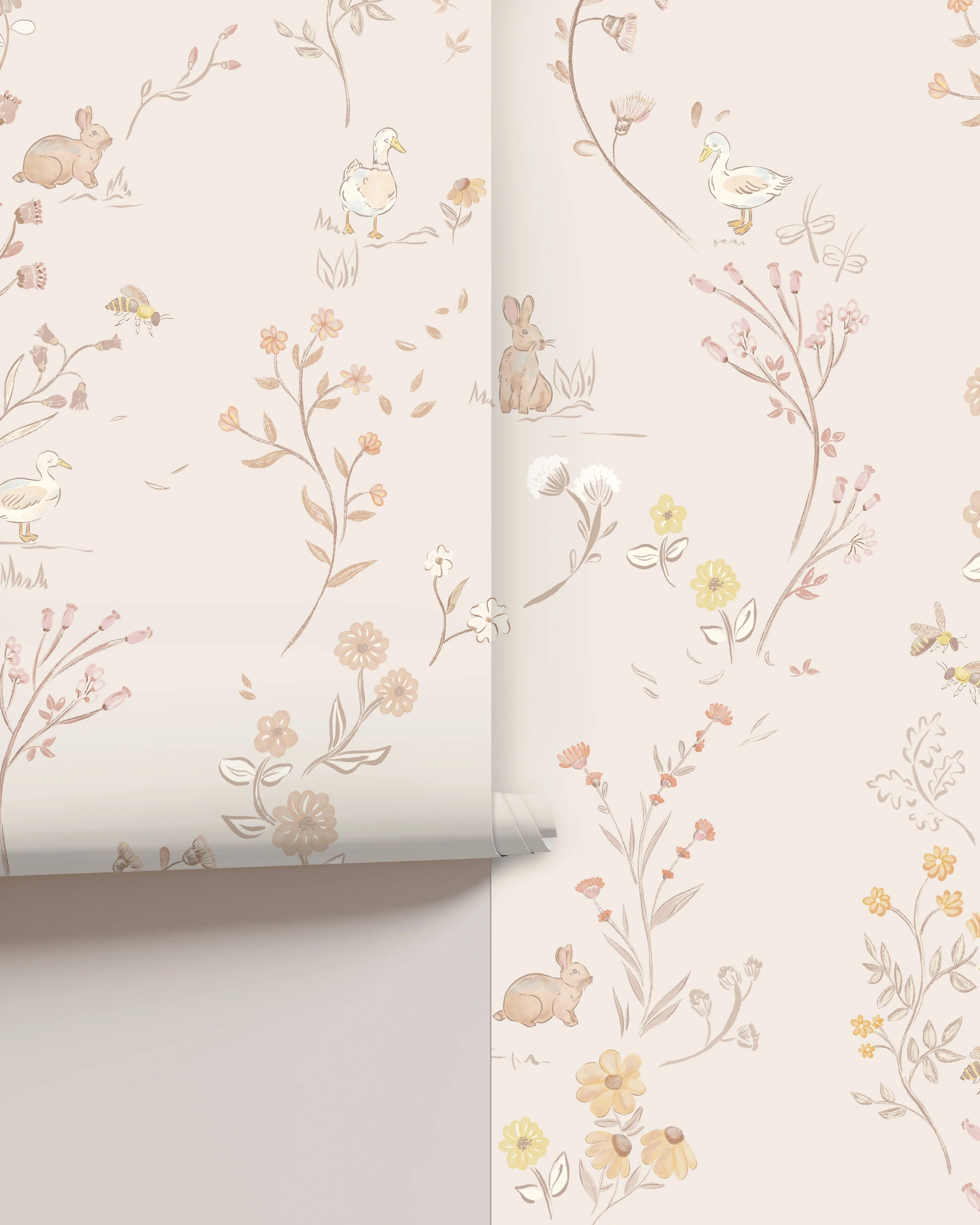 Field Frolic Wallpaper - Image 3