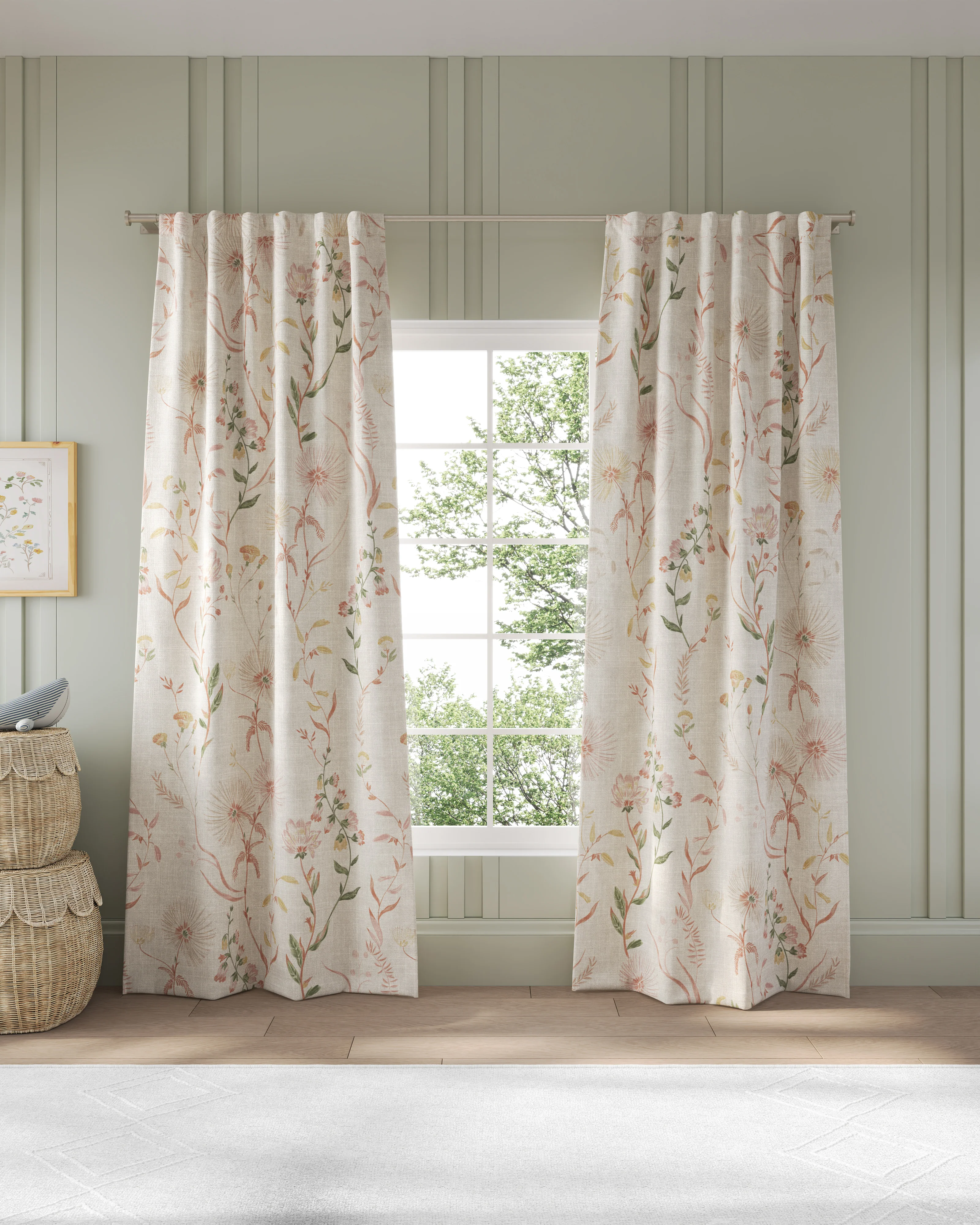 Flora Blackout Curtain
