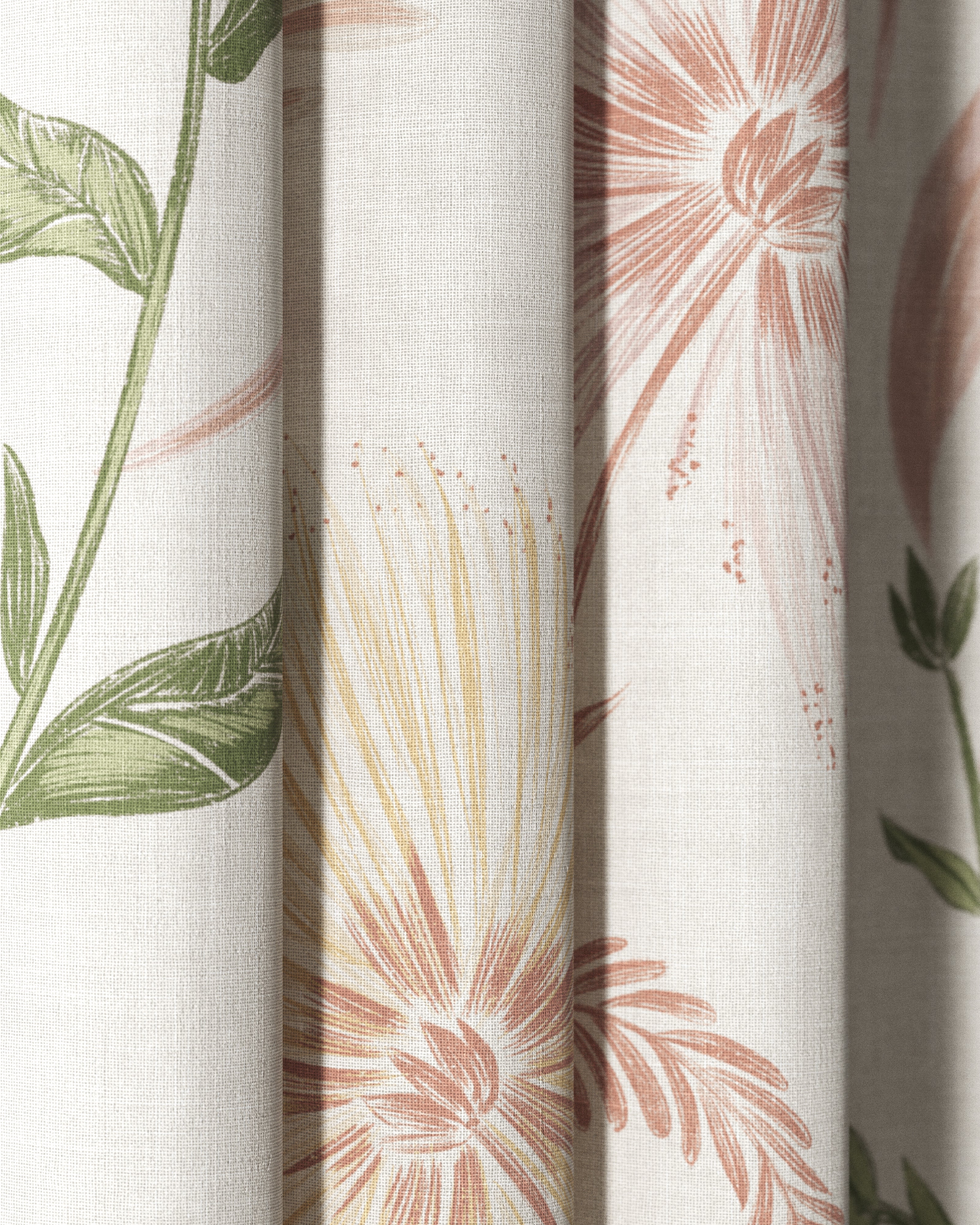 Flora Blackout Curtain - Image 3